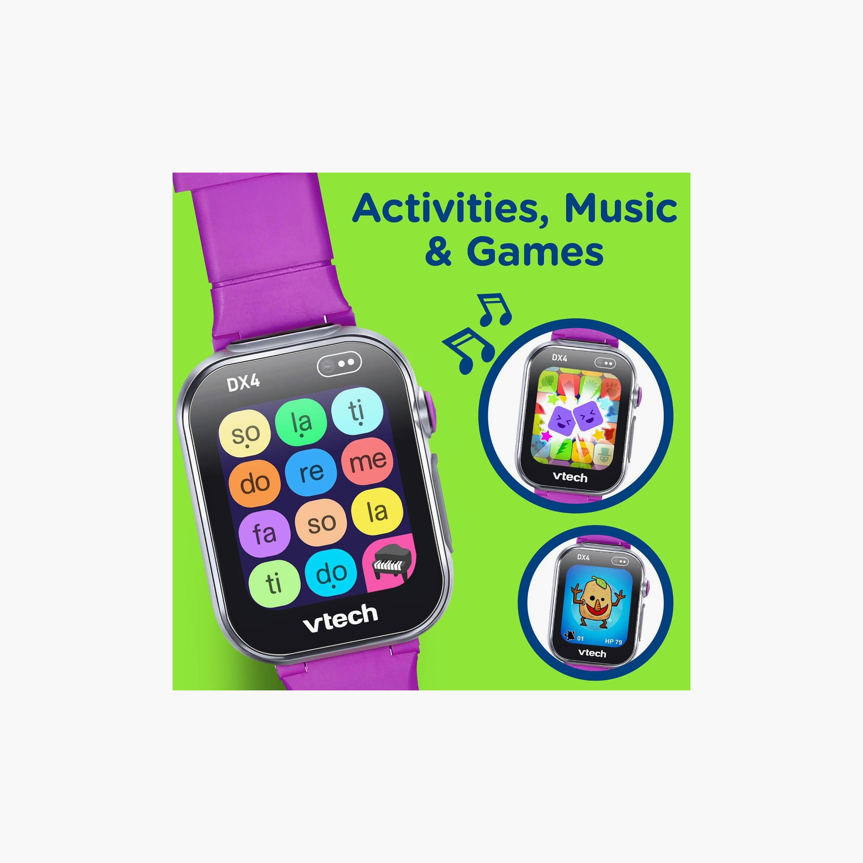 ساعة ذكية "كيدي زووم DX4" من في تيك-electronics-smartwatches-image-17