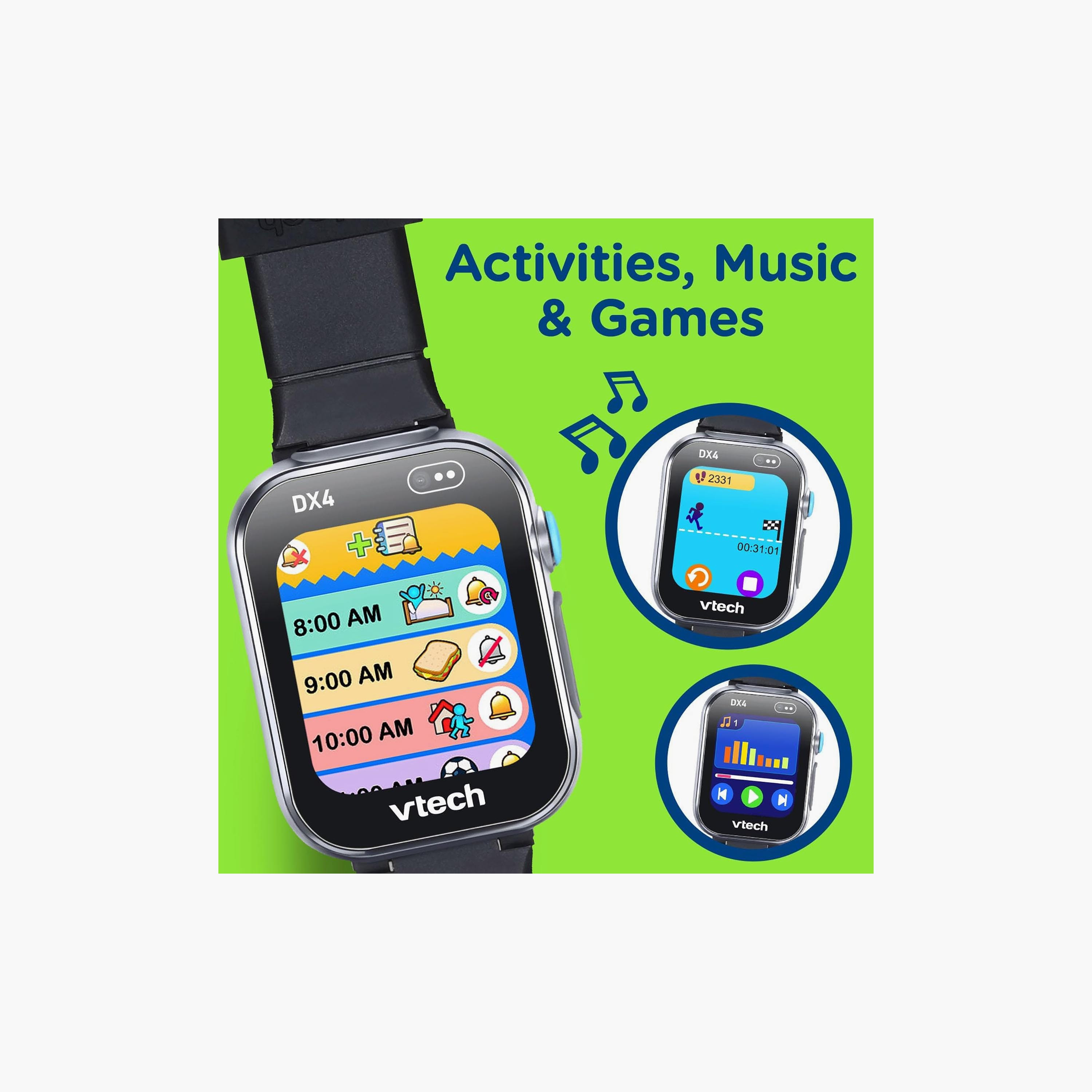 ساعة ذكية "كيدي زووم DX4" من في تيك-electronics-smartwatches-image-27