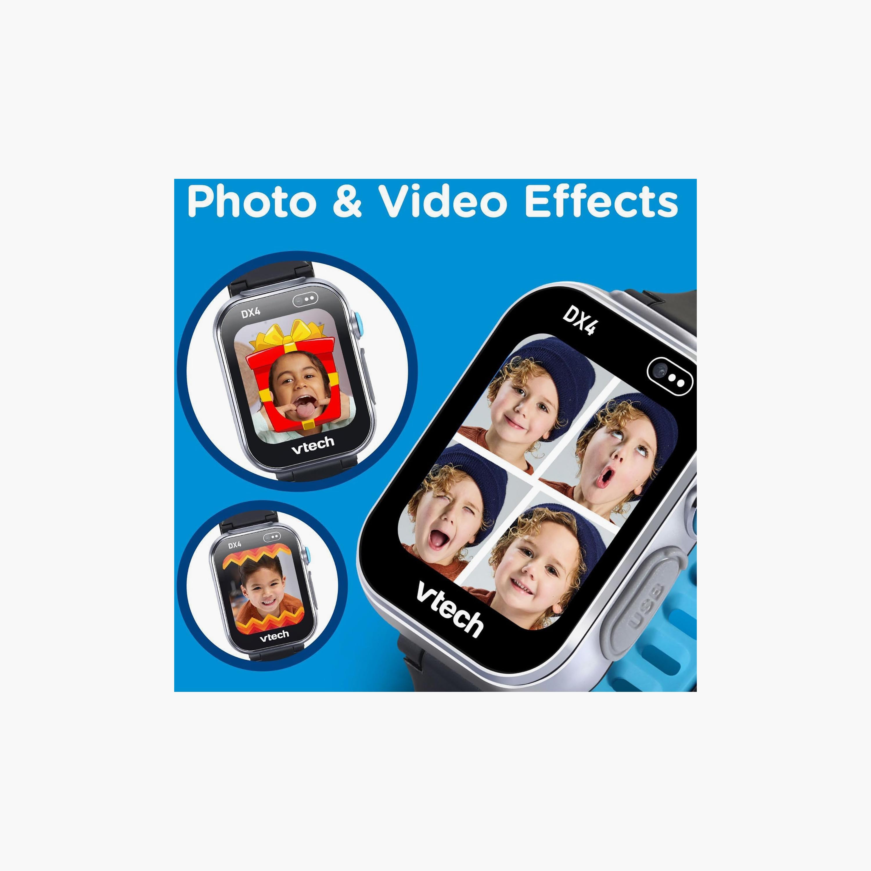 ساعة ذكية "كيدي زووم DX4" من في تيك-electronics-smartwatches-image-29