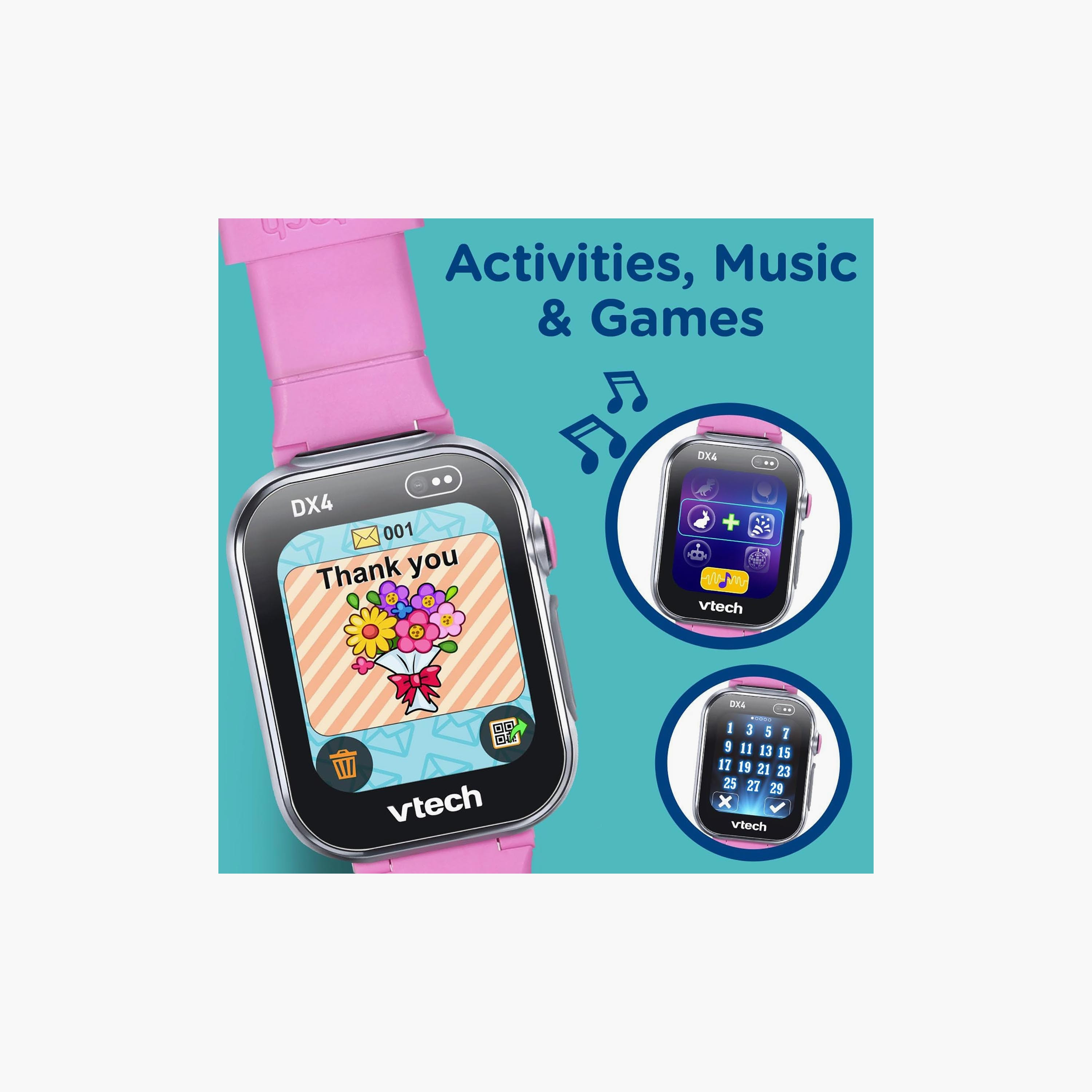 ساعة ذكية "كيدي زووم DX4" من في تيك-electronics-smartwatches-image-39