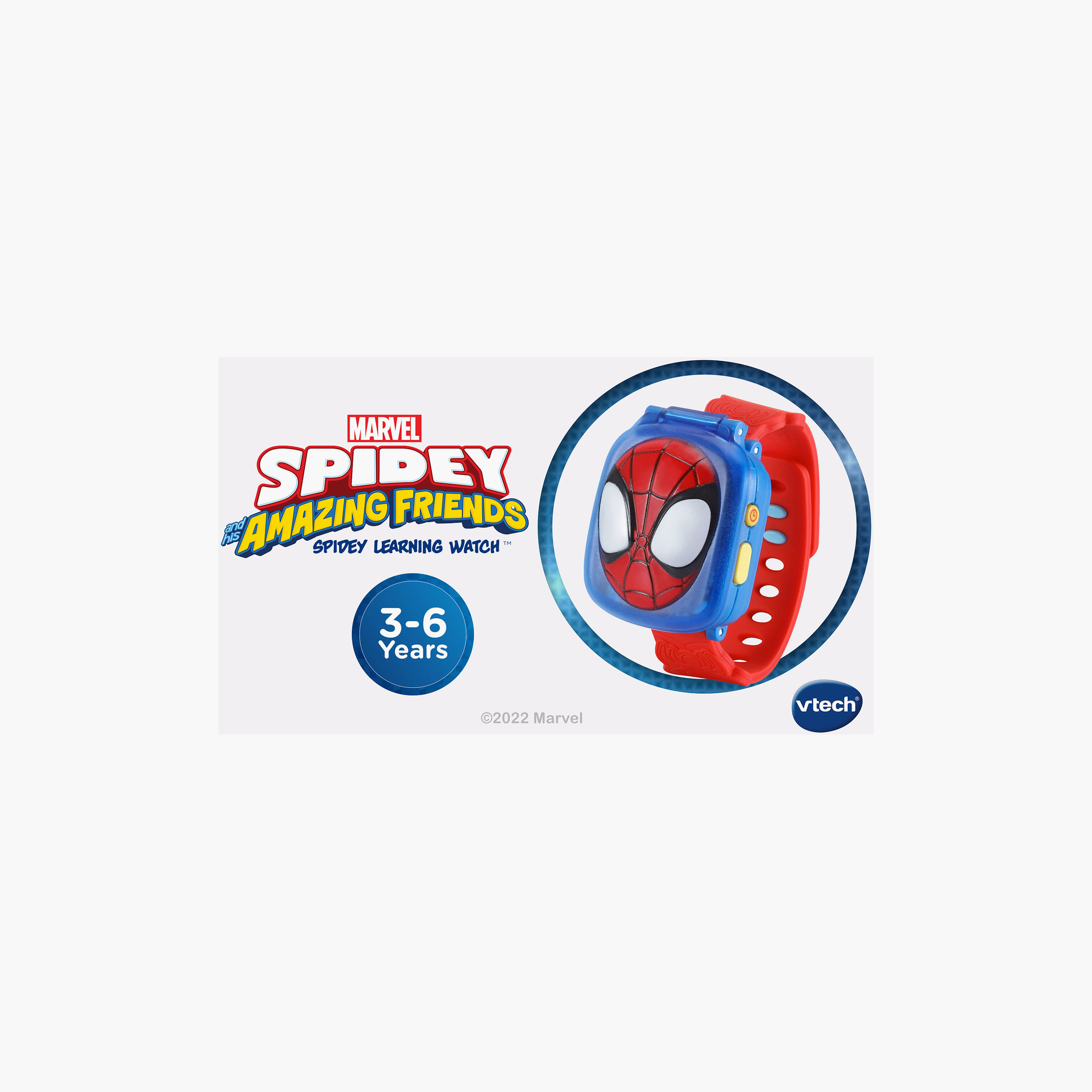 Vtech Spidey & His Amazing Friends Learning Watch-electronics-smartwatches-image-8