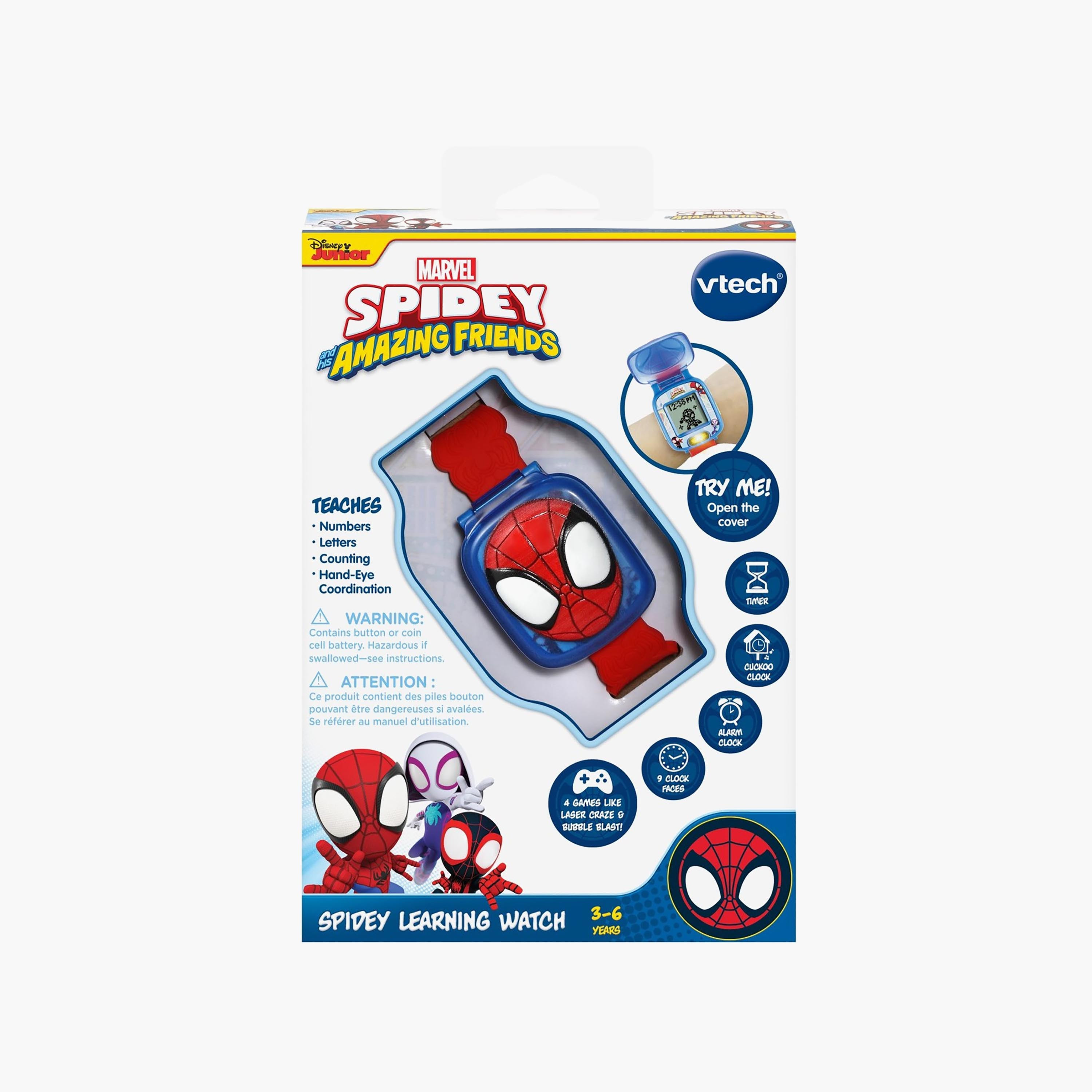Vtech Spidey & His Amazing Friends Learning Watch-electronics-smartwatches-image-9