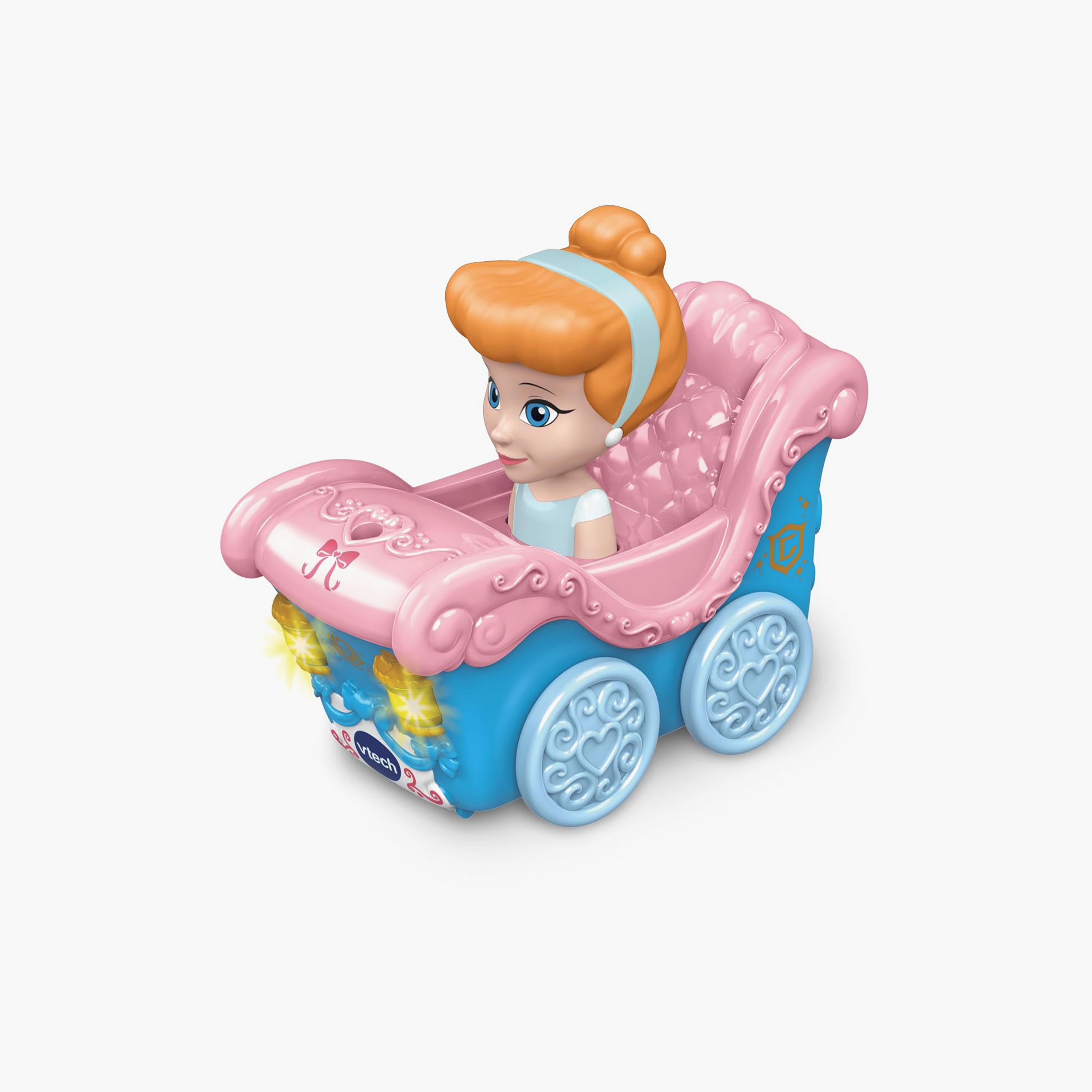 Vtech Disney Toot-Toot Drivers Cinderella's Enchanted Carriage Playset-toys-playvehicles-vehicleplaysets-image-1