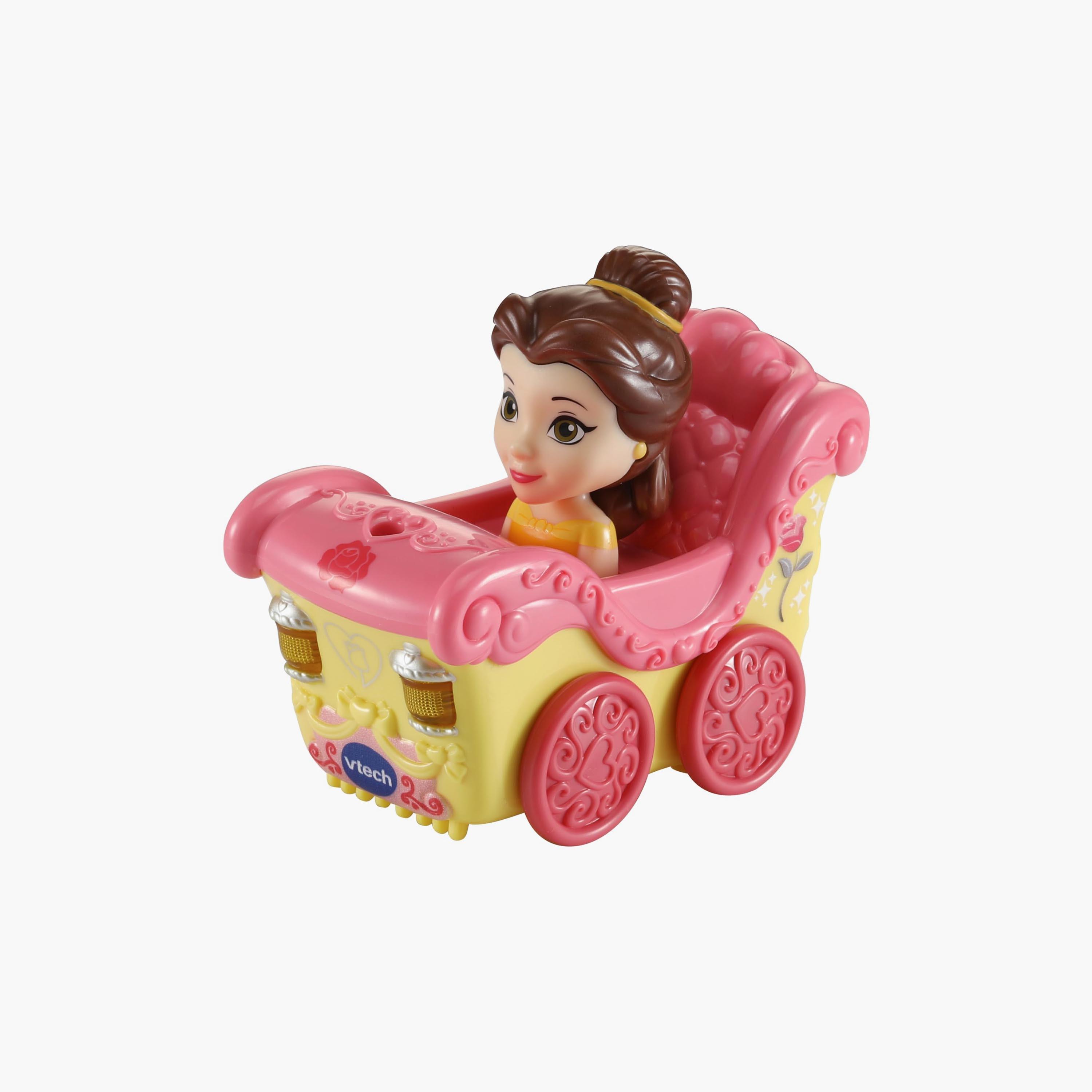 Vtech Disney Toot-Toot Drivers Belle's Enchanted Carriage Playset-toys-playvehicles-vehicleplaysets-image-1