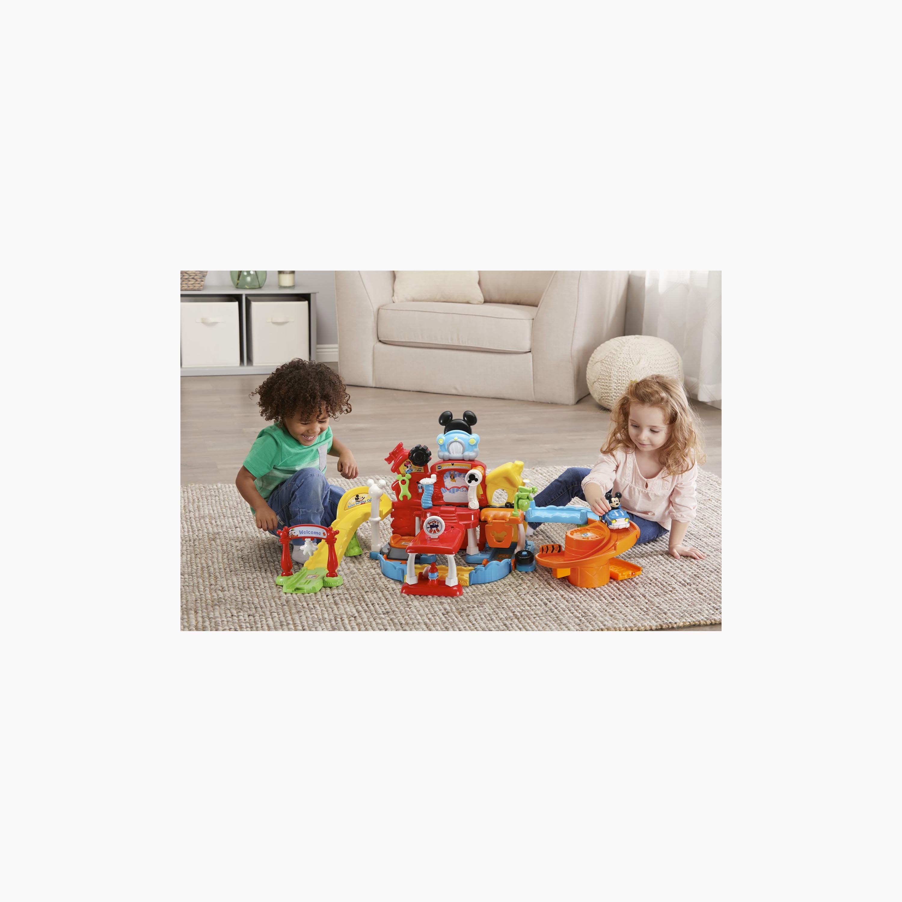 Vtech Toot-Toot Drivers Mickey Repair Centre Set-baby-infantactivity-image-3