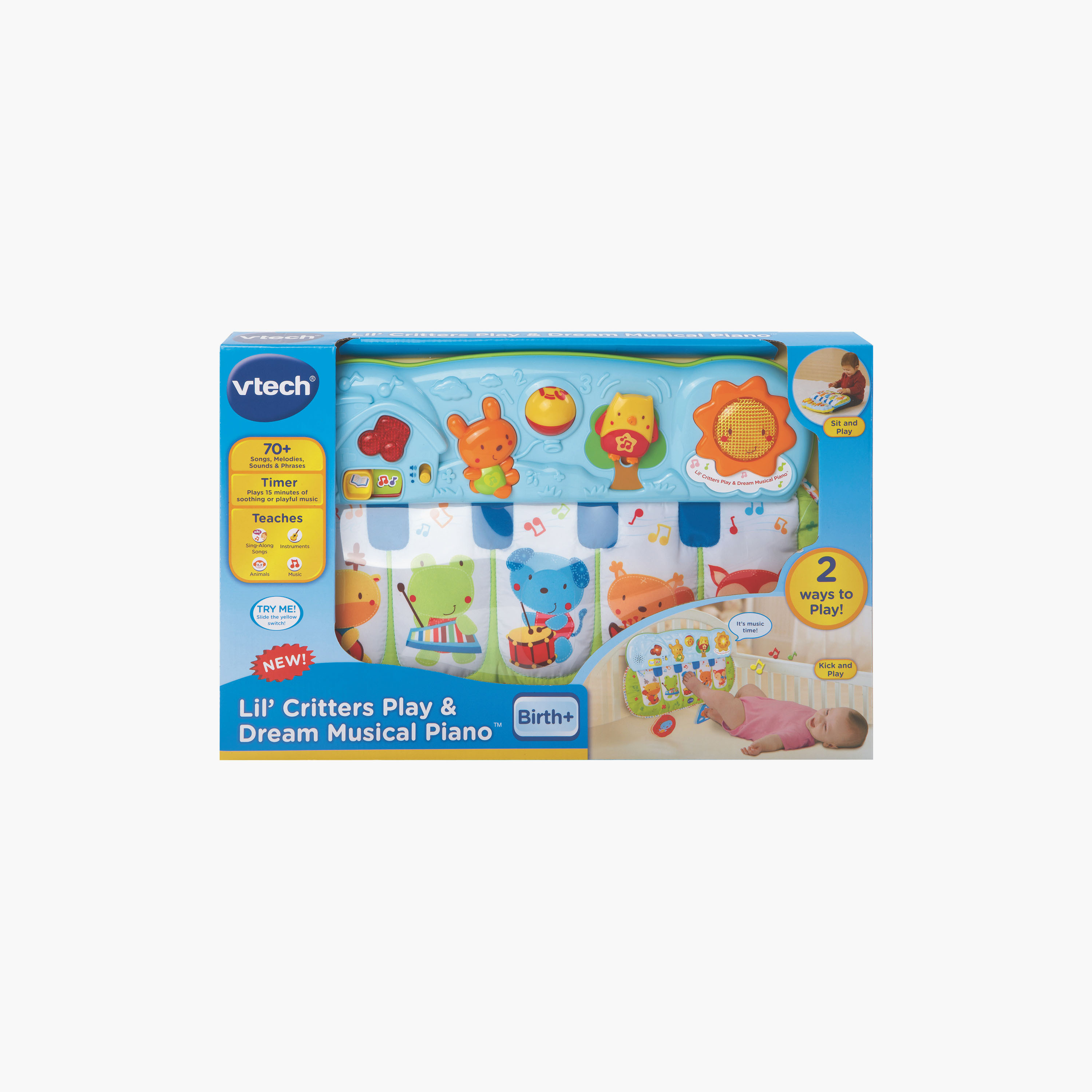 Vtech Little Friendlies Play & Dream Musical Piano-toys-educational-musicaltoys-image-20