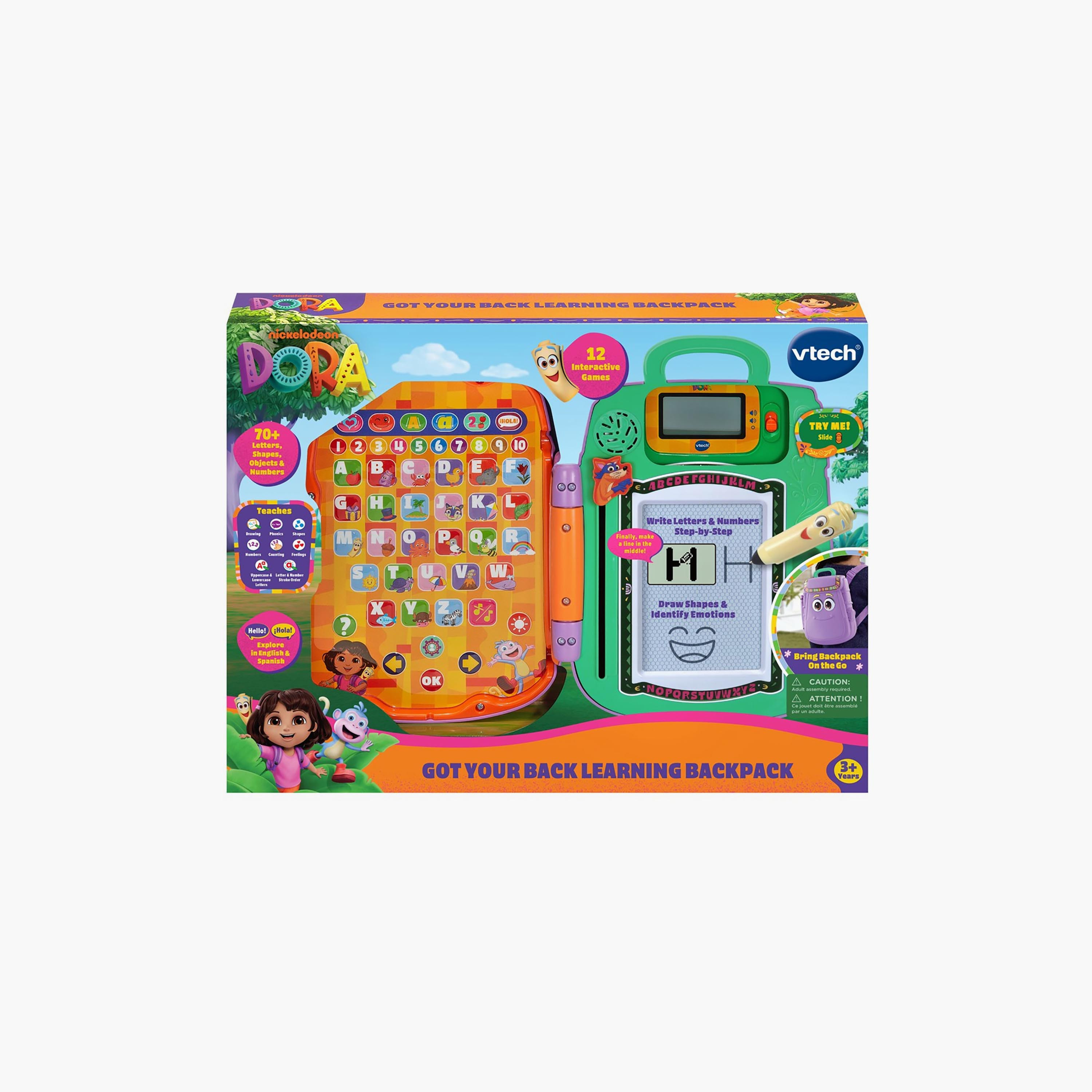 حقيبة ظهر تعليمية بتصميم "دورا" من في تيك-toys-babyandtoddlertoys-learningtoys-image-2