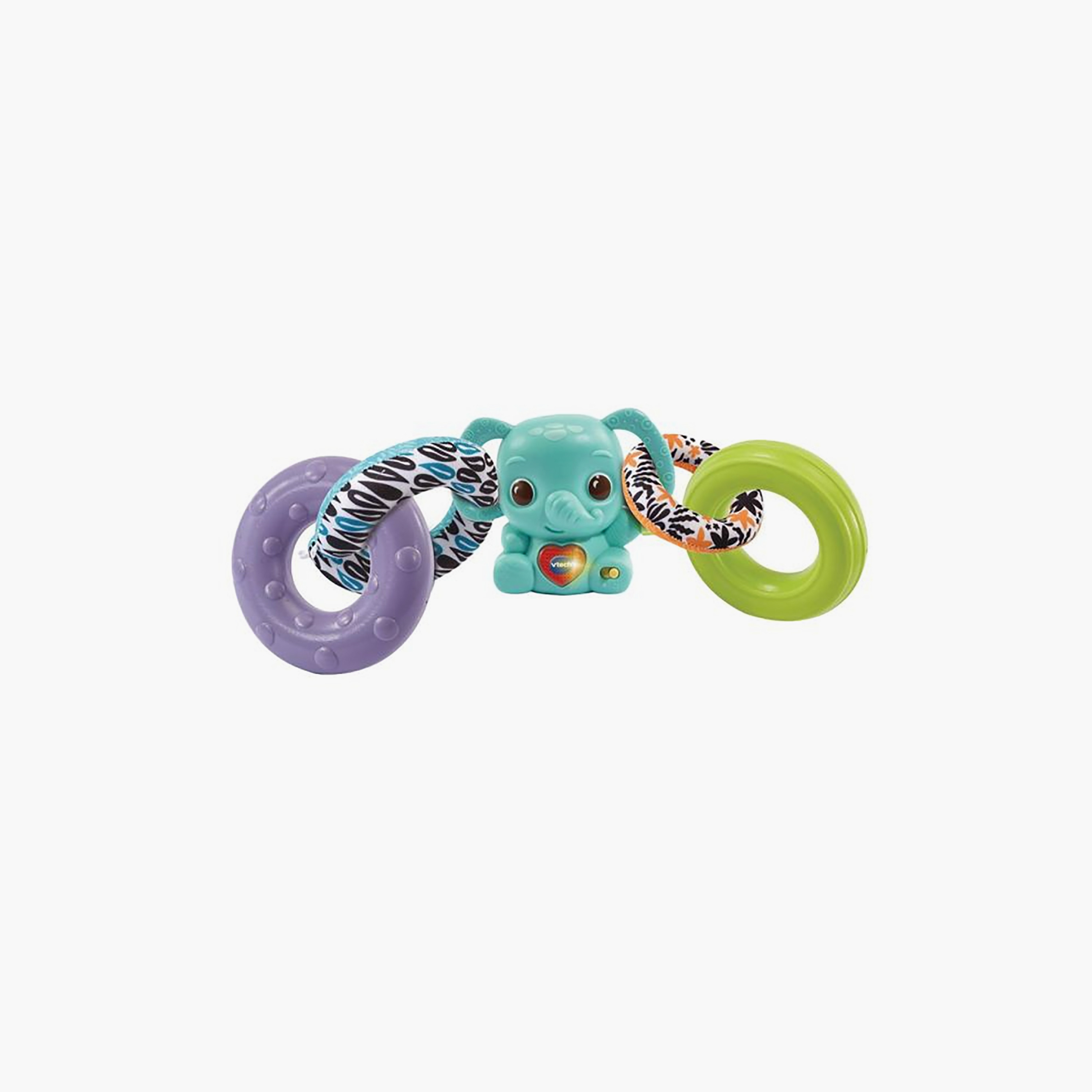 Vtech Link Elephant Stacking Rattle Toy Set-toys-babyandtoddlertoys-stackingandnestingtoys-image-2