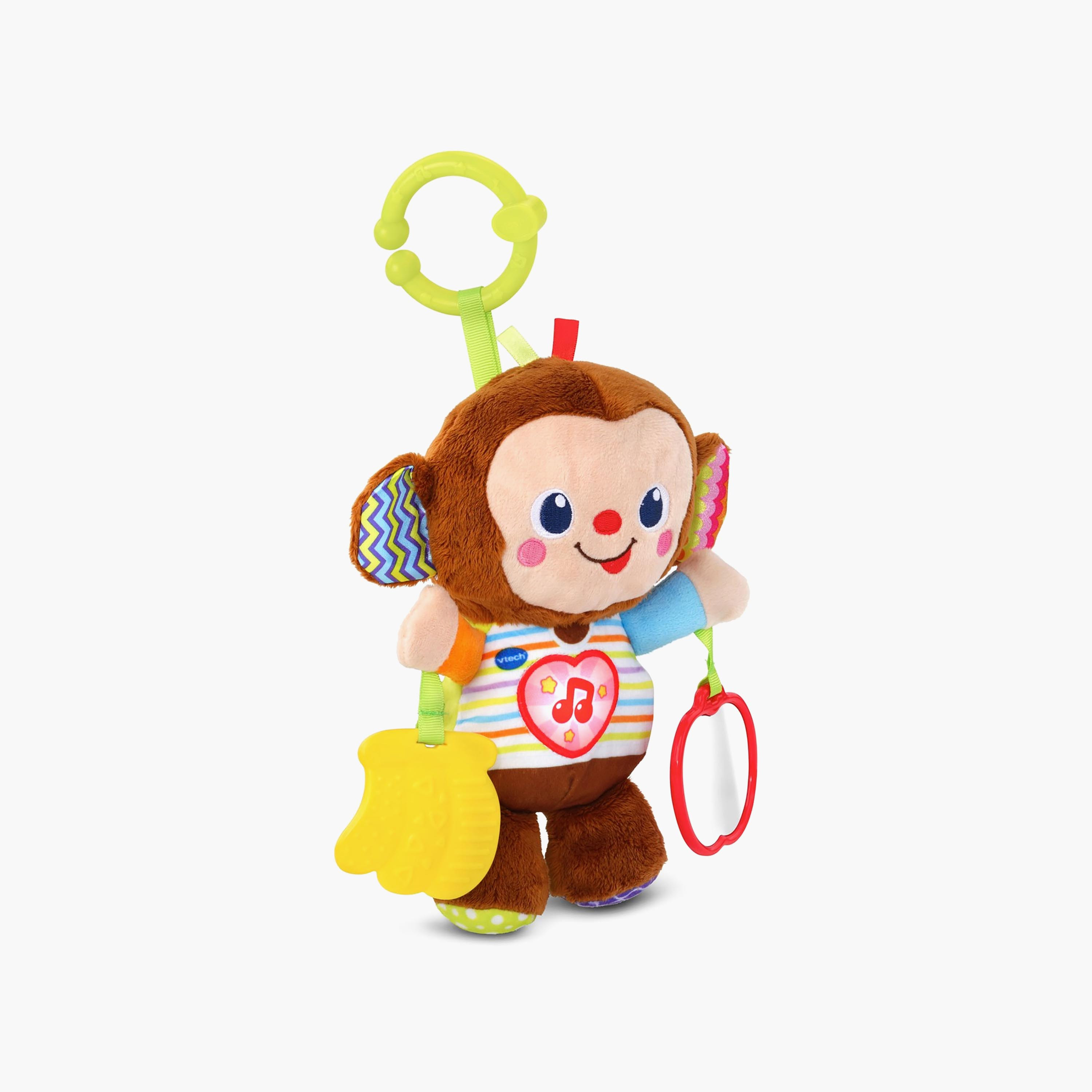 Vtech Swing & Sing Monkey Stroller Hanging Toy-toys-babyandtoddlertoys-strollertoys-image-7