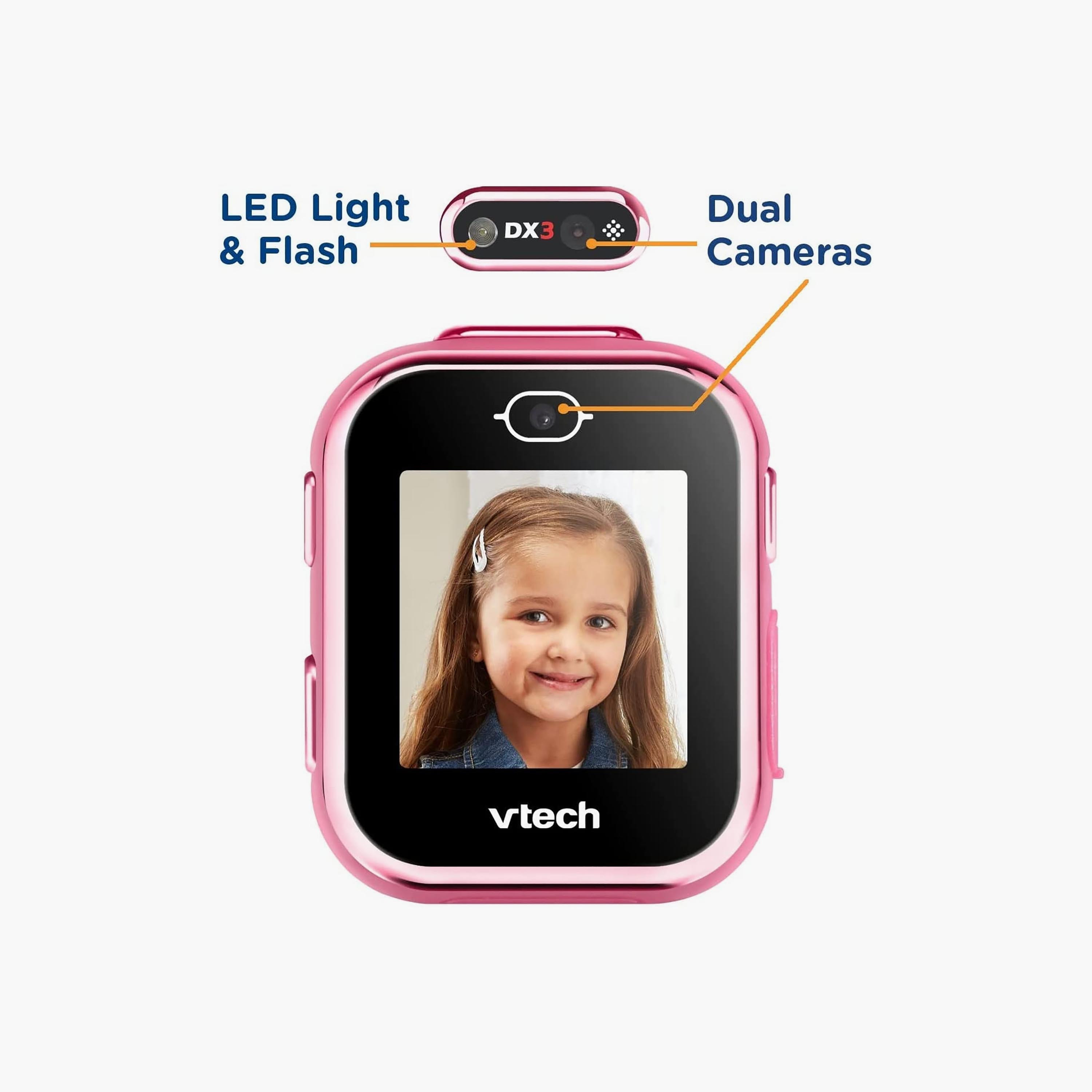 Vtech DX3 LED Flash Smartwatch with Dual Cameras-electronics-smartwatches-image-5