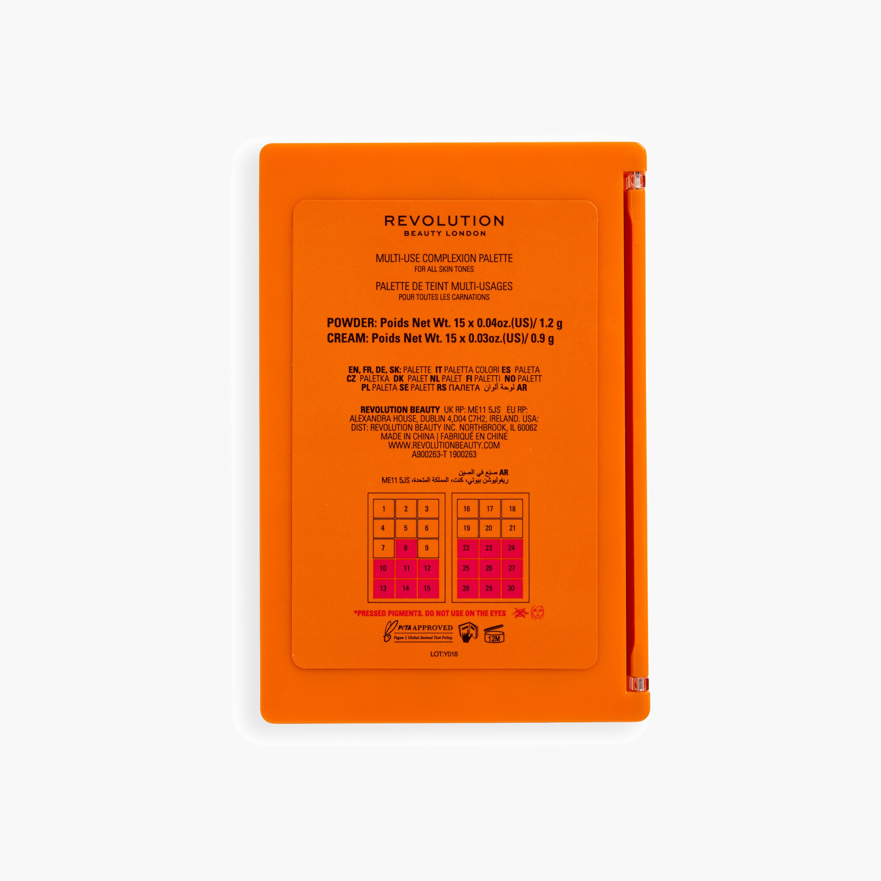 Makeup Revolution Multi-Use Complexion Palette 31.5gm-beautyandpersonalcare-makeup-face-foundations-image-2