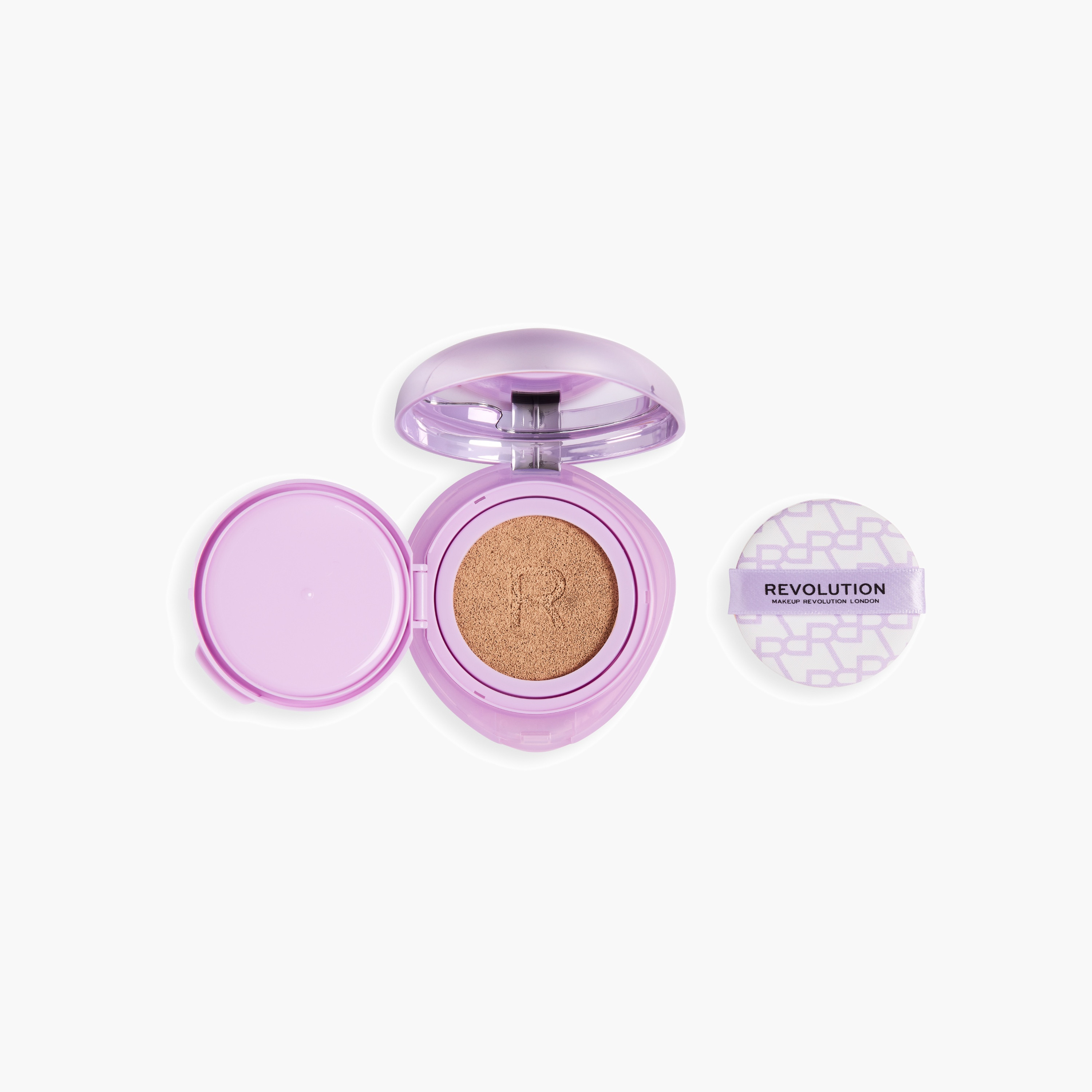 Makeup Revolution Superdewy Cushion Foundation Compact 9gm-beautyandpersonalcare-makeup-face-foundations-image-1