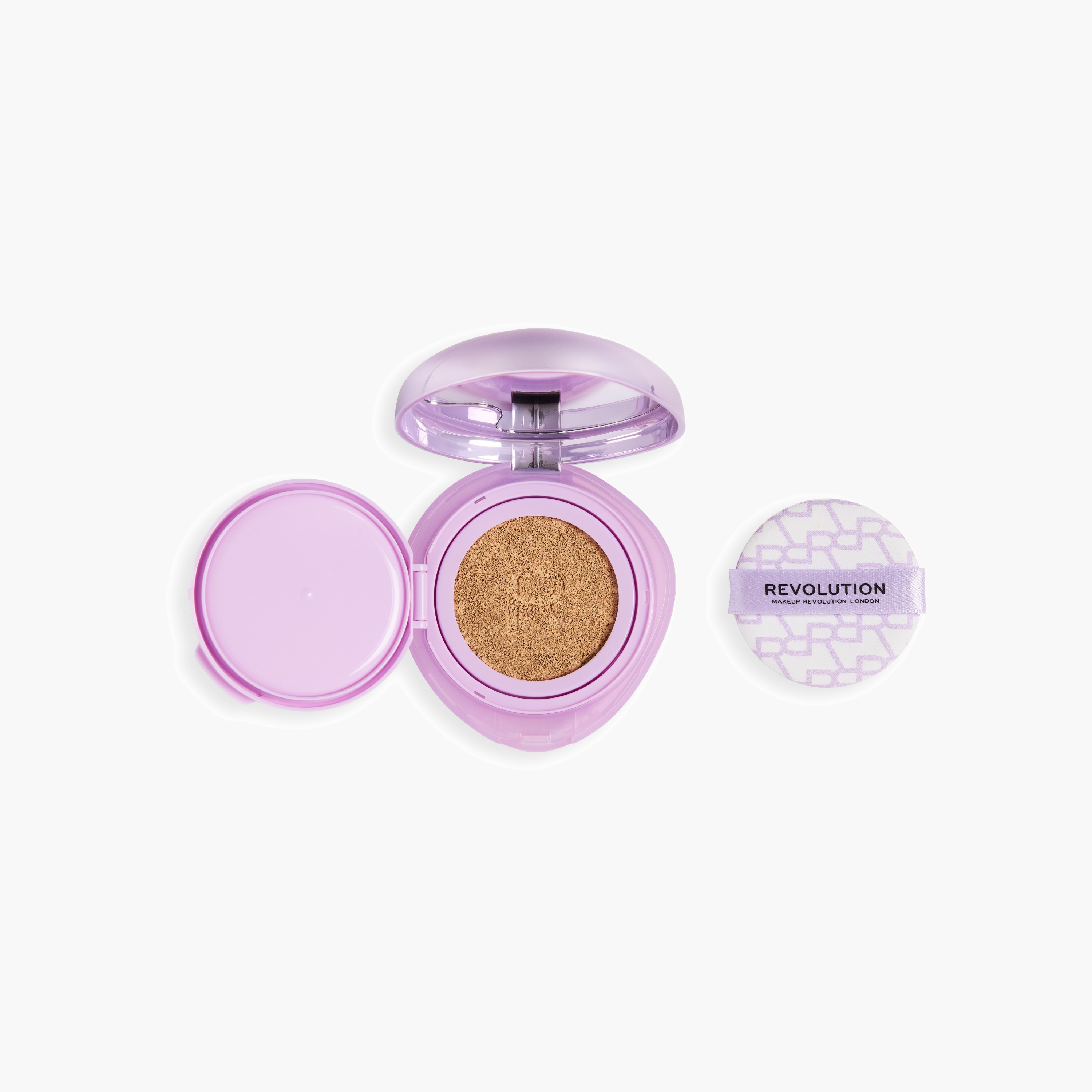 Makeup Revolution Superdewy Cushion Foundation Compact 9gm-beautyandpersonalcare-makeup-face-foundations-image-1