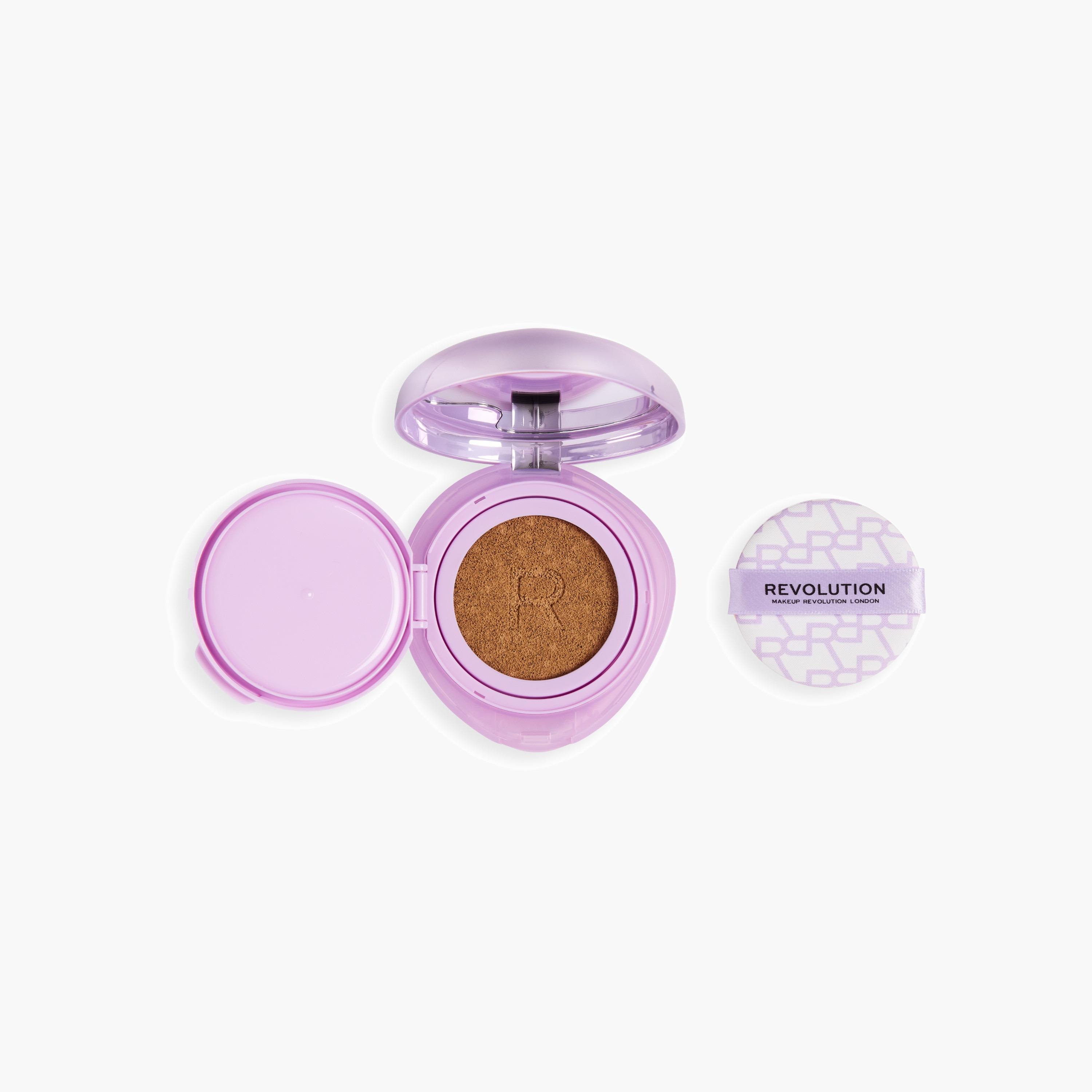 Makeup Revolution Superdewy Cushion Foundation Compact 9gm-beautyandpersonalcare-makeup-face-foundations-image-1