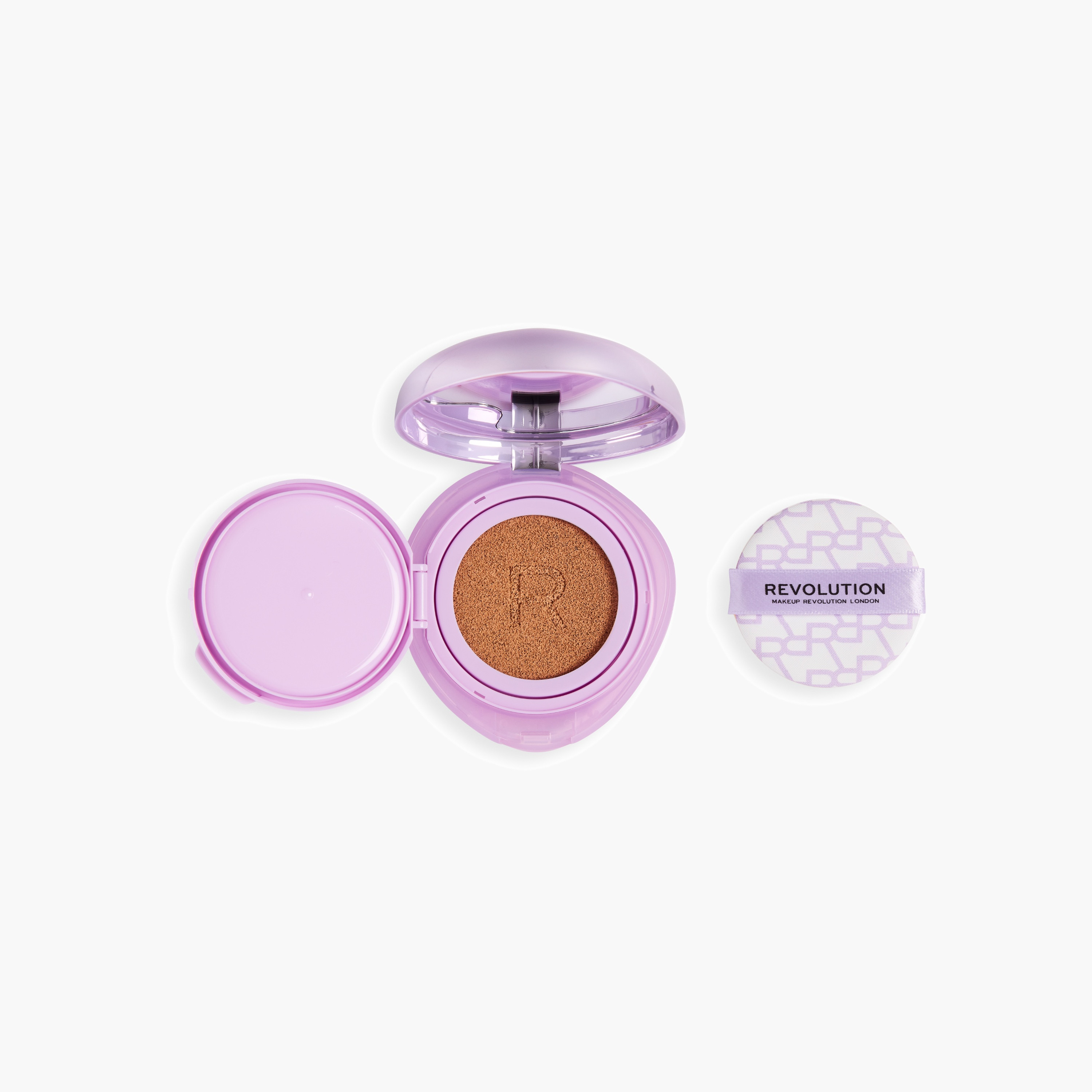 Makeup Revolution Superdewy Cushion Foundation Compact 9gm-beautyandpersonalcare-makeup-face-foundations-image-1