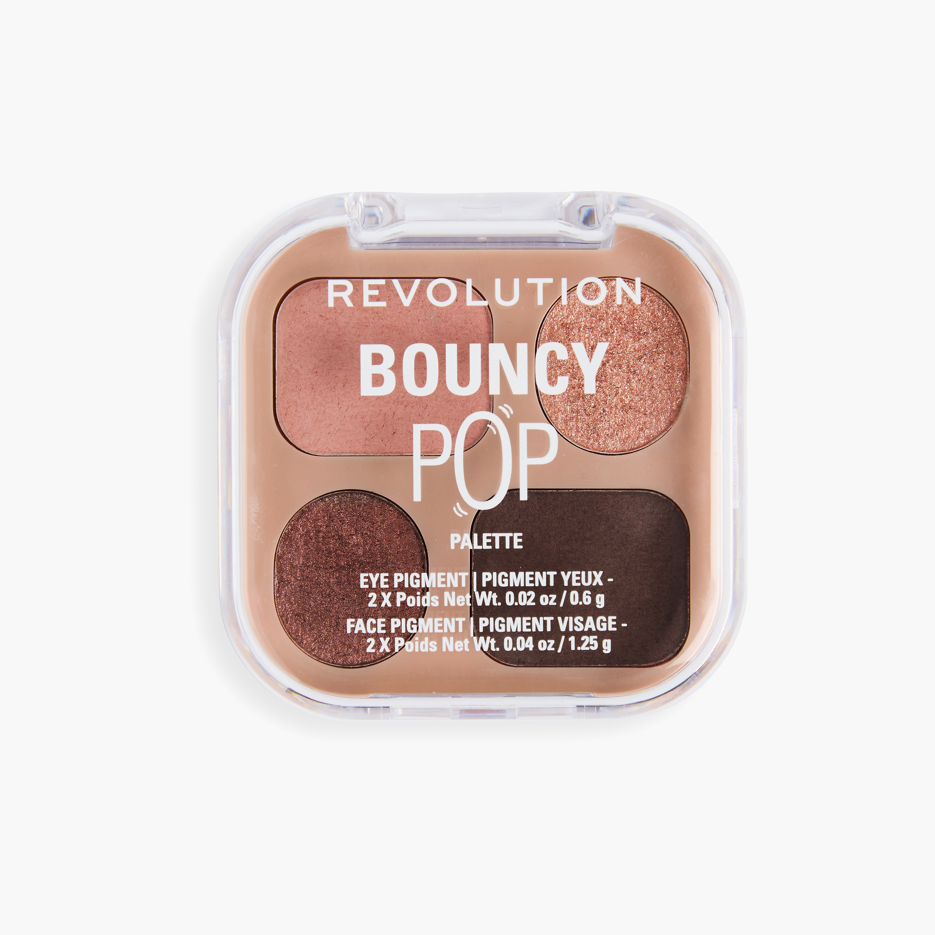 باليت ظلال العيون "باونسي بوب" من ميك أب ريفوليوشن - 3.7 غرام-beautyandpersonalcare-makeup-eyes-eyeshadows-image-1