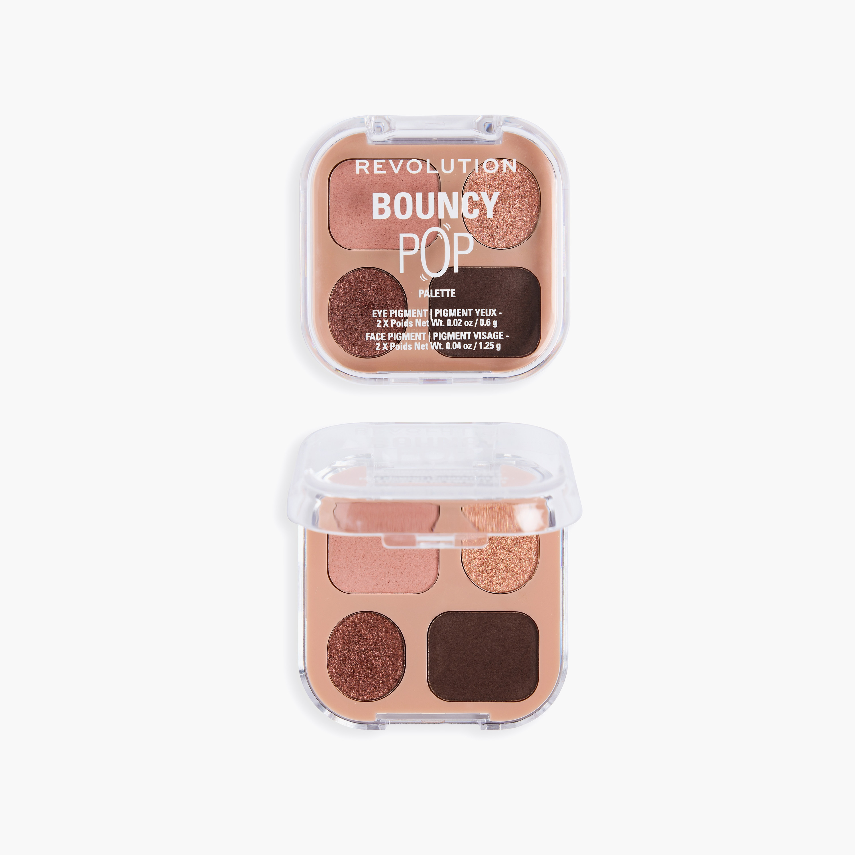 باليت ظلال العيون "باونسي بوب" من ميك أب ريفوليوشن - 3.7 غرام-beautyandpersonalcare-makeup-eyes-eyeshadows-image-4