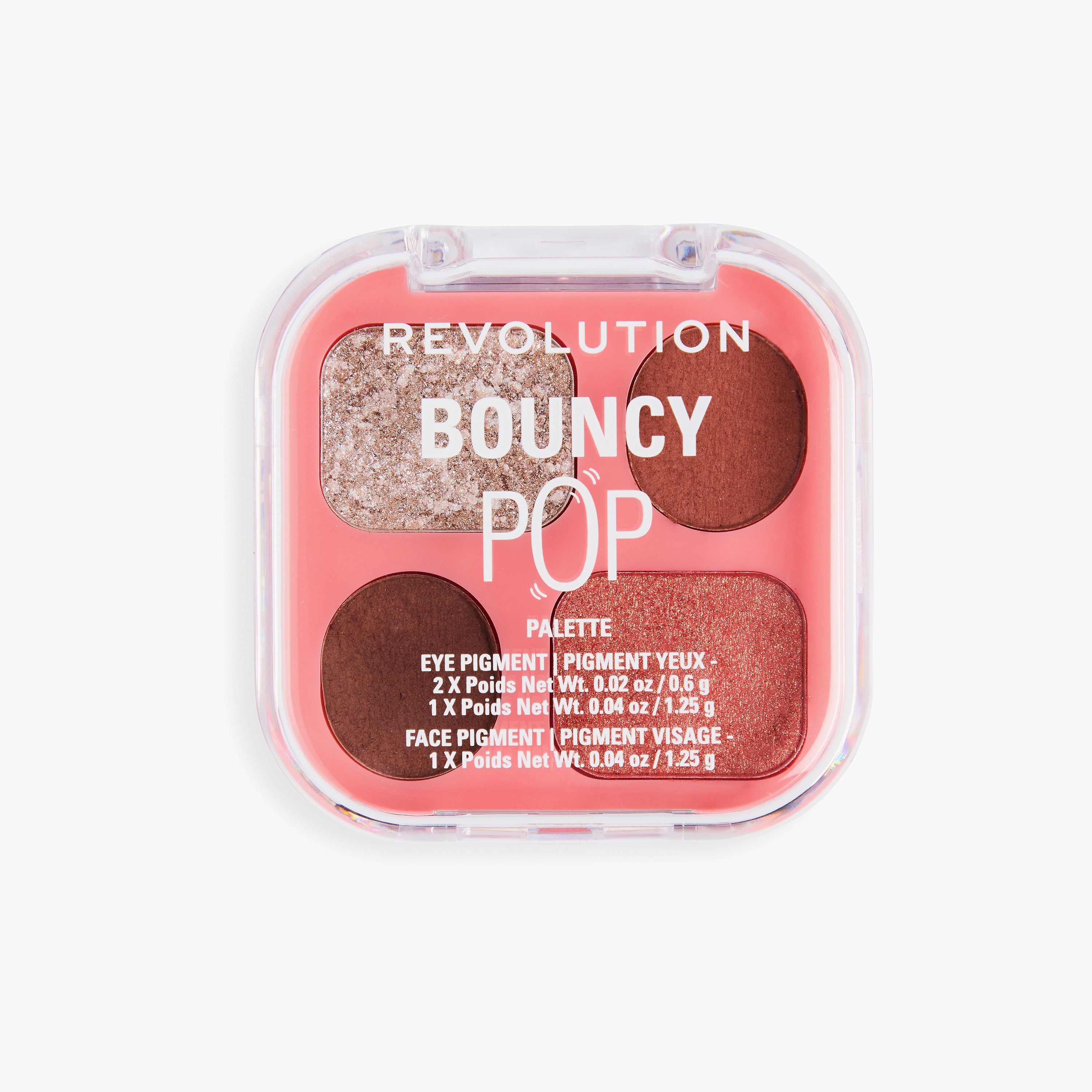 باليت ظلال العيون "باونسي بوب" من ميك أب ريفوليوشن - 3.7 غرام-beautyandpersonalcare-makeup-eyes-eyeshadows-image-1