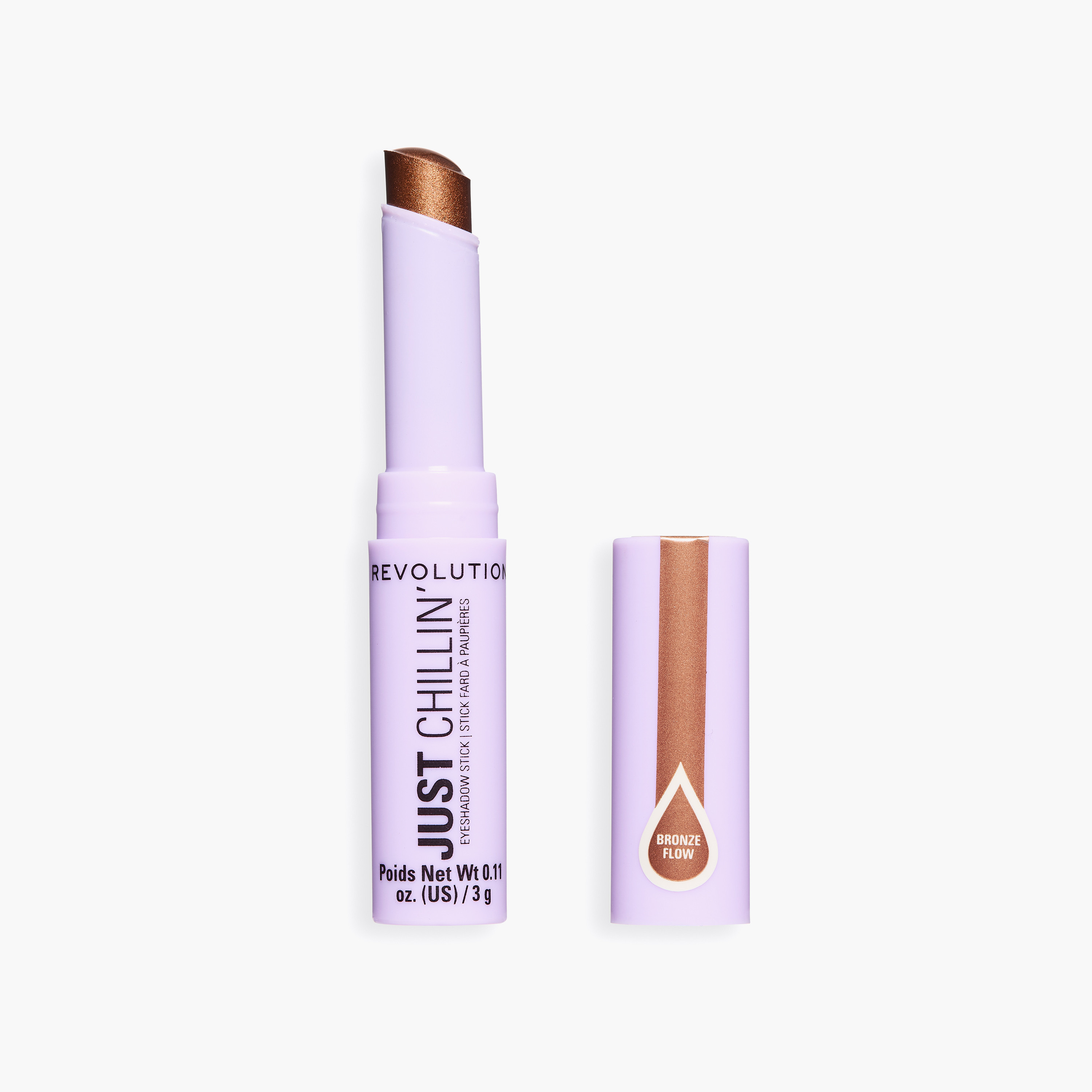 Makeup Revolution Just-Chillin Cooling Shadow Stick - 3gm-beautyandpersonalcare-makeup-eyes-eyeshadows-image-1
