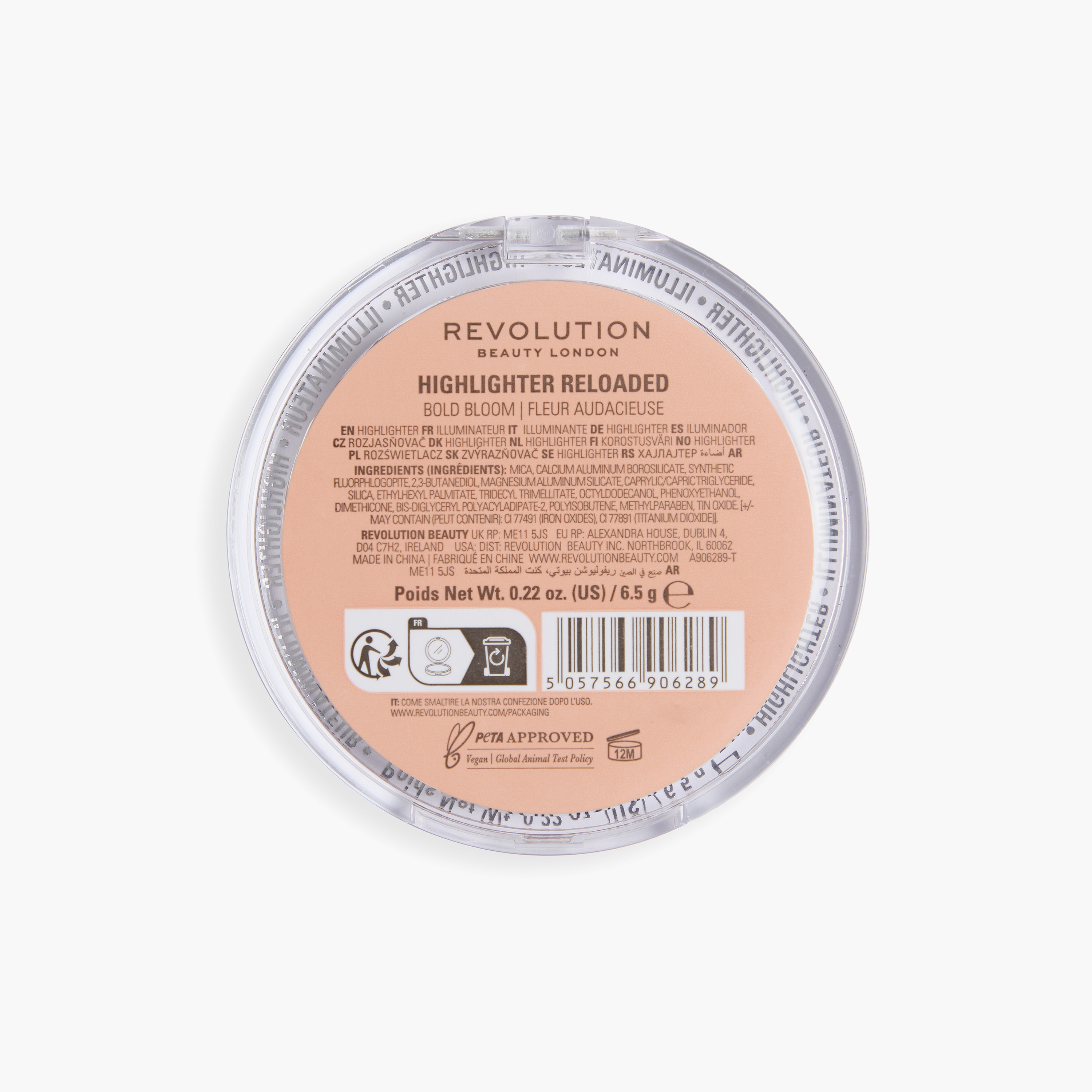 Makeup Revolution Reloaded Highlighter 6.5ml-beautyandpersonalcare-makeup-face-highlighters-image-5