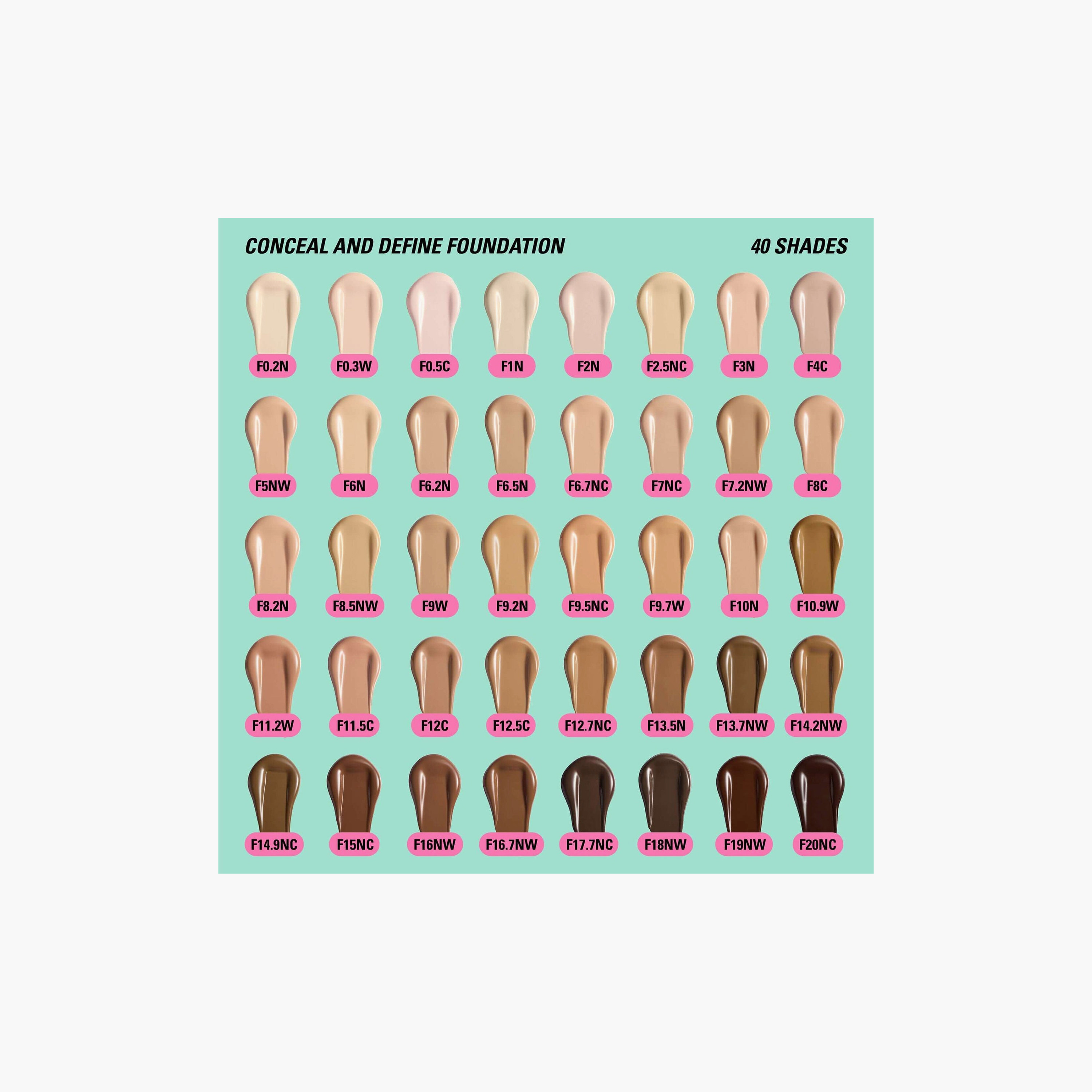 كريم أساس ميك أب ريفوليوشن كونسيل آند ديفاين سوفت مات تيوب - 23 غرام-beautyandpersonalcare-makeup-face-foundations-image-8