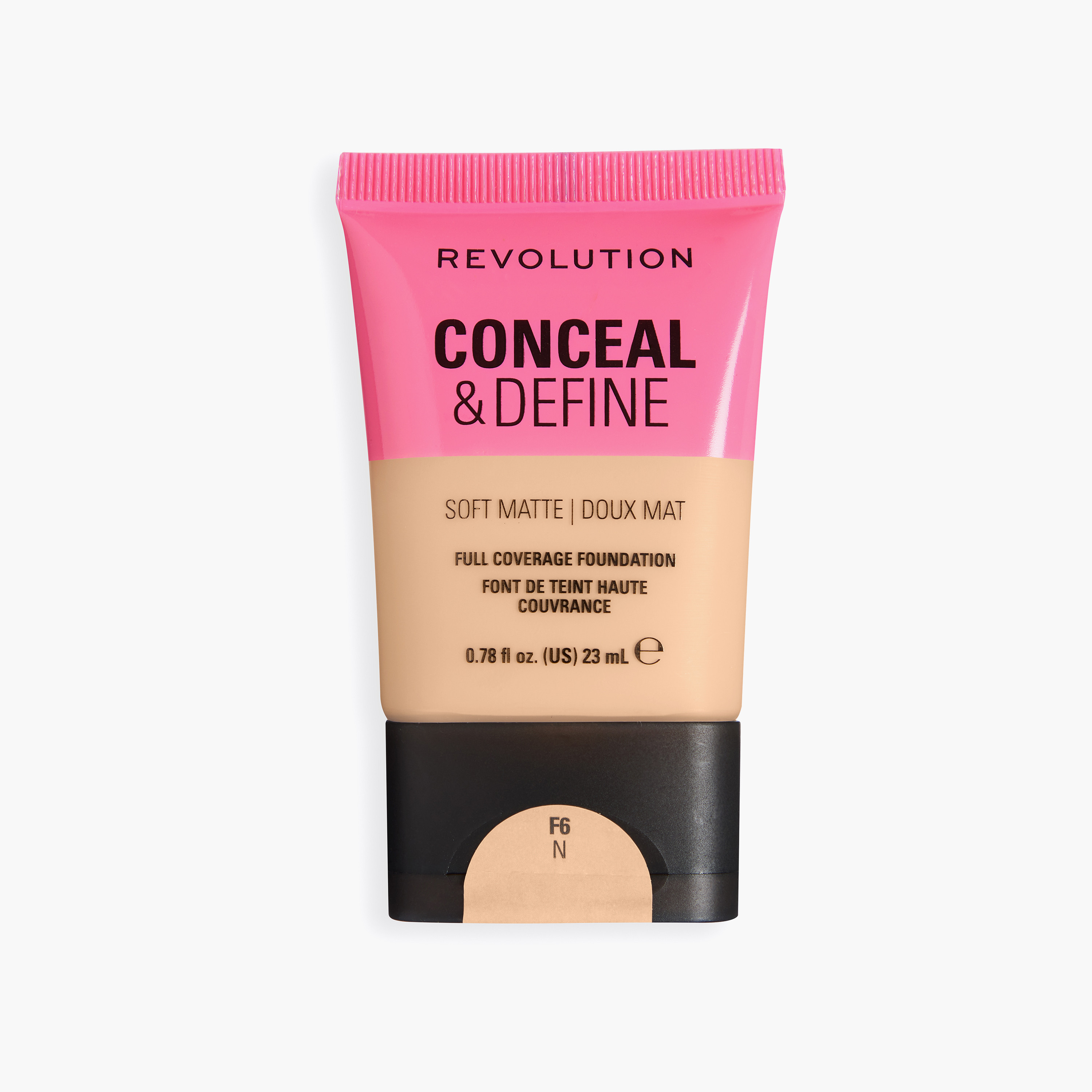 Makeup Revolution Conceal & Define Soft Matte Tube Foundation - 23gm-beautyandpersonalcare-makeup-face-foundations-image-1