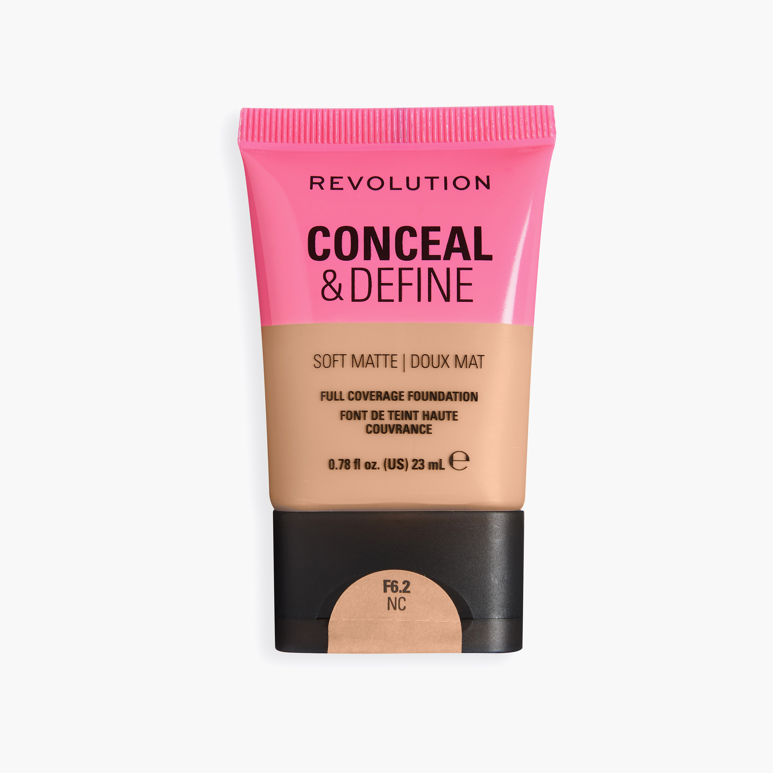 Makeup Revolution Conceal & Define Soft Matte Tube Foundation - 23gm-beautyandpersonalcare-makeup-face-foundations-image-1