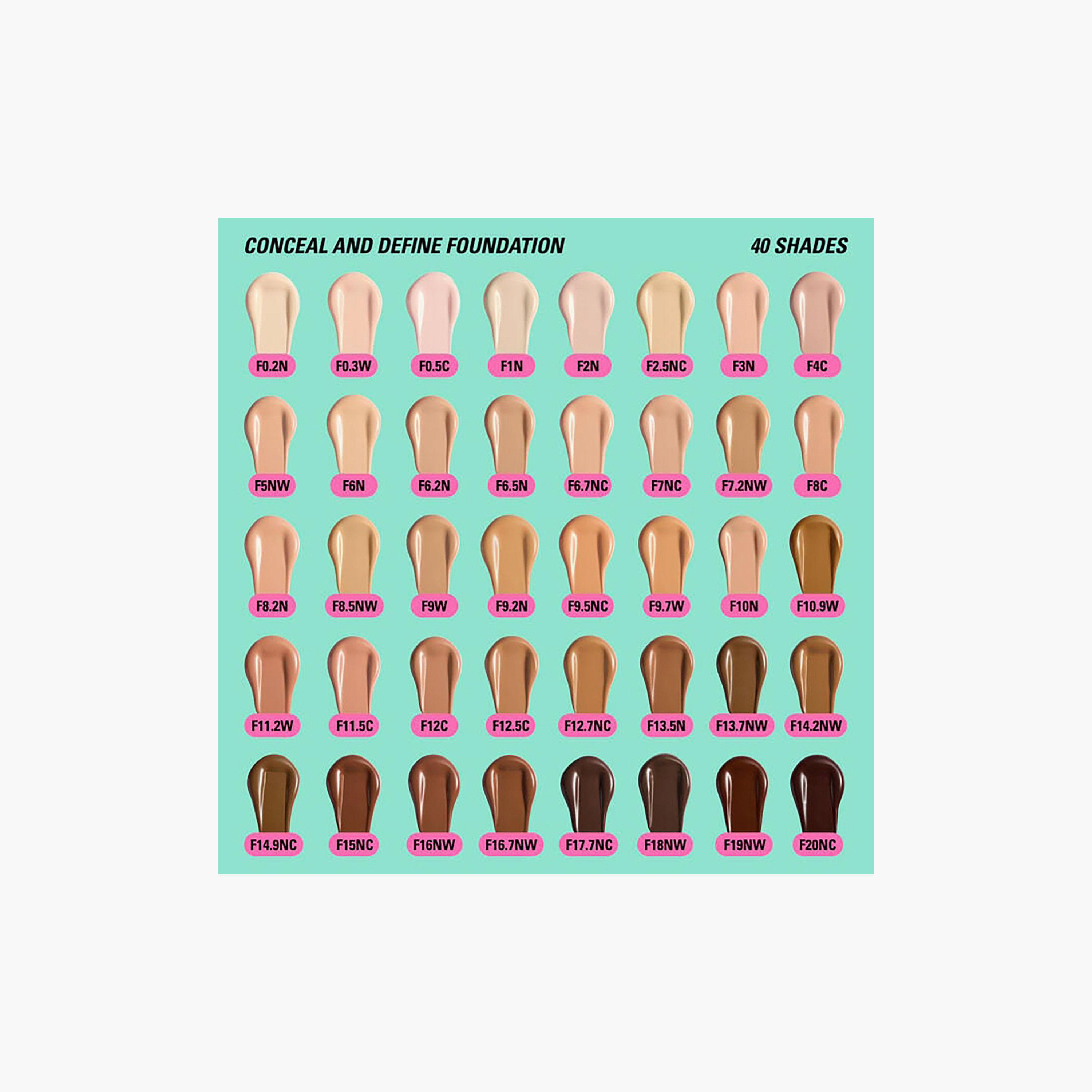كريم أساس ميك أب ريفوليوشن كونسيل آند ديفاين سوفت مات تيوب - 23 غرام-beautyandpersonalcare-makeup-face-foundations-image-7
