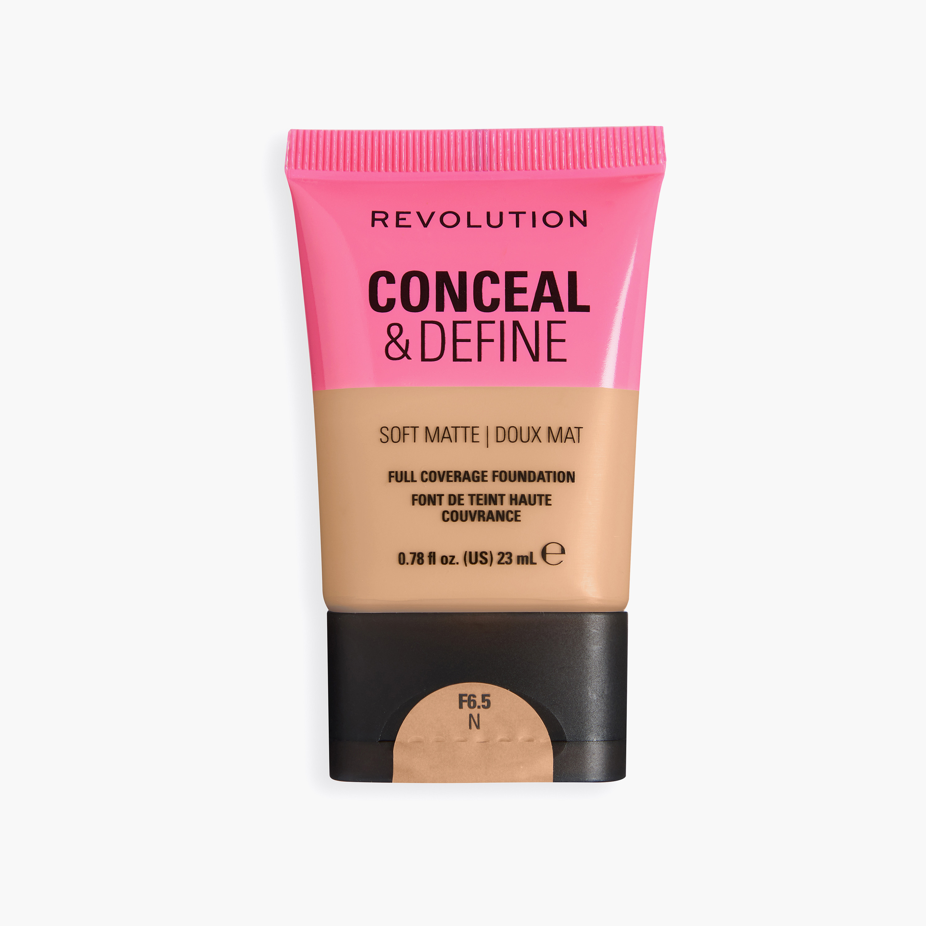 Makeup Revolution Conceal & Define Soft Matte Tube Foundation - 23gm-beautyandpersonalcare-makeup-face-foundations-image-1