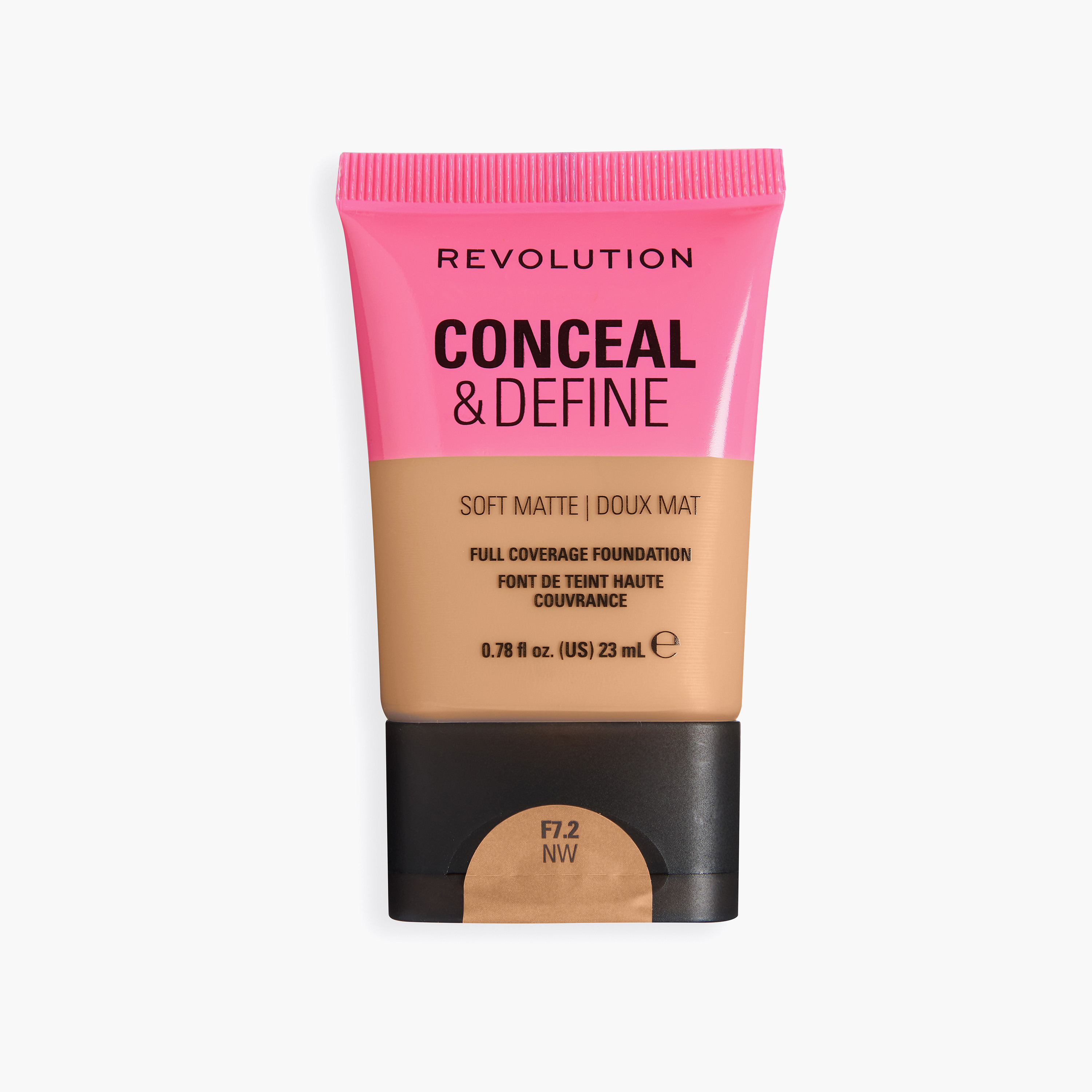 Makeup Revolution Conceal & Define Soft Matte Tube Foundation - 23gm-beautyandpersonalcare-makeup-face-foundations-image-1