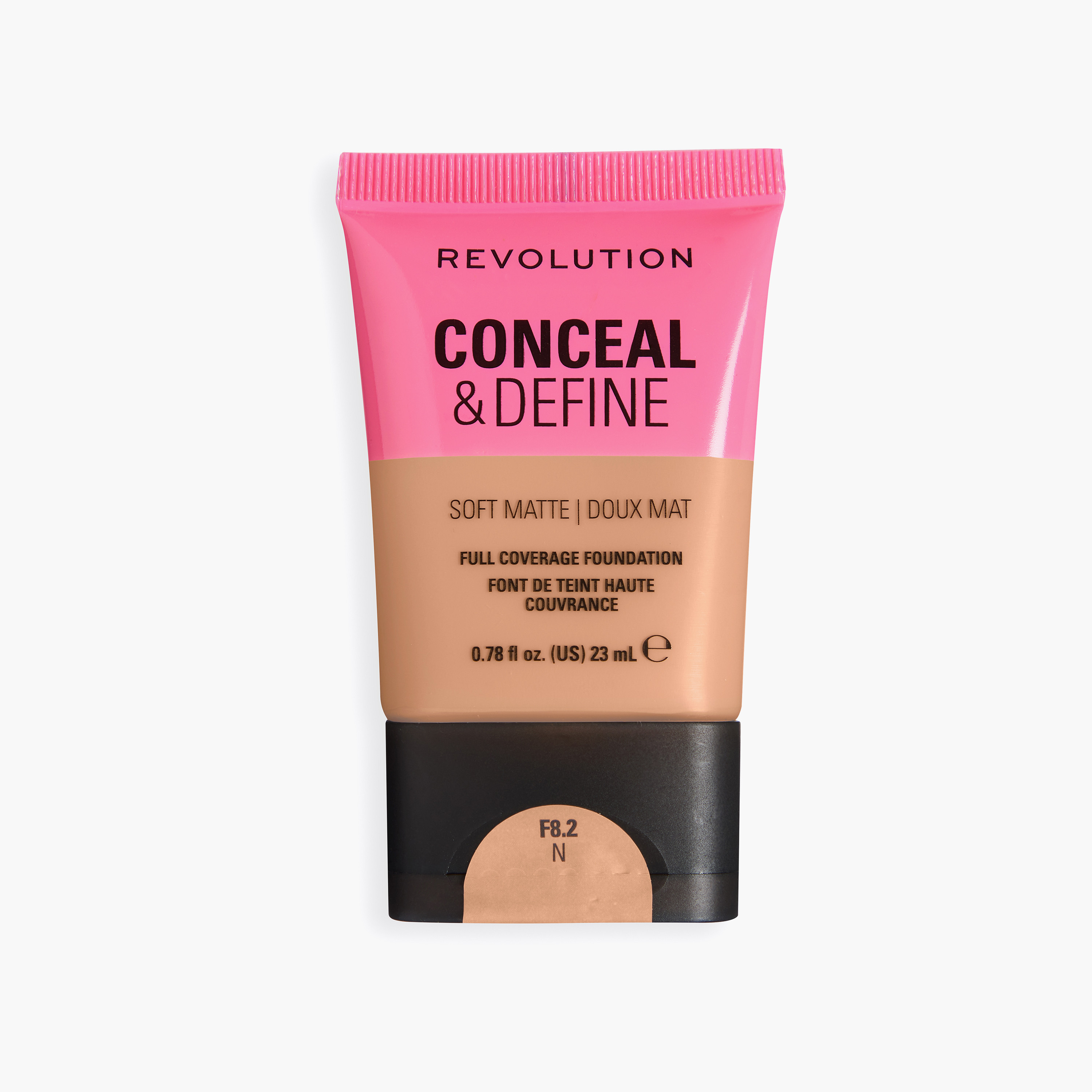Makeup Revolution Conceal & Define Soft Matte Tube Foundation - 23gm-beautyandpersonalcare-makeup-face-foundations-image-1