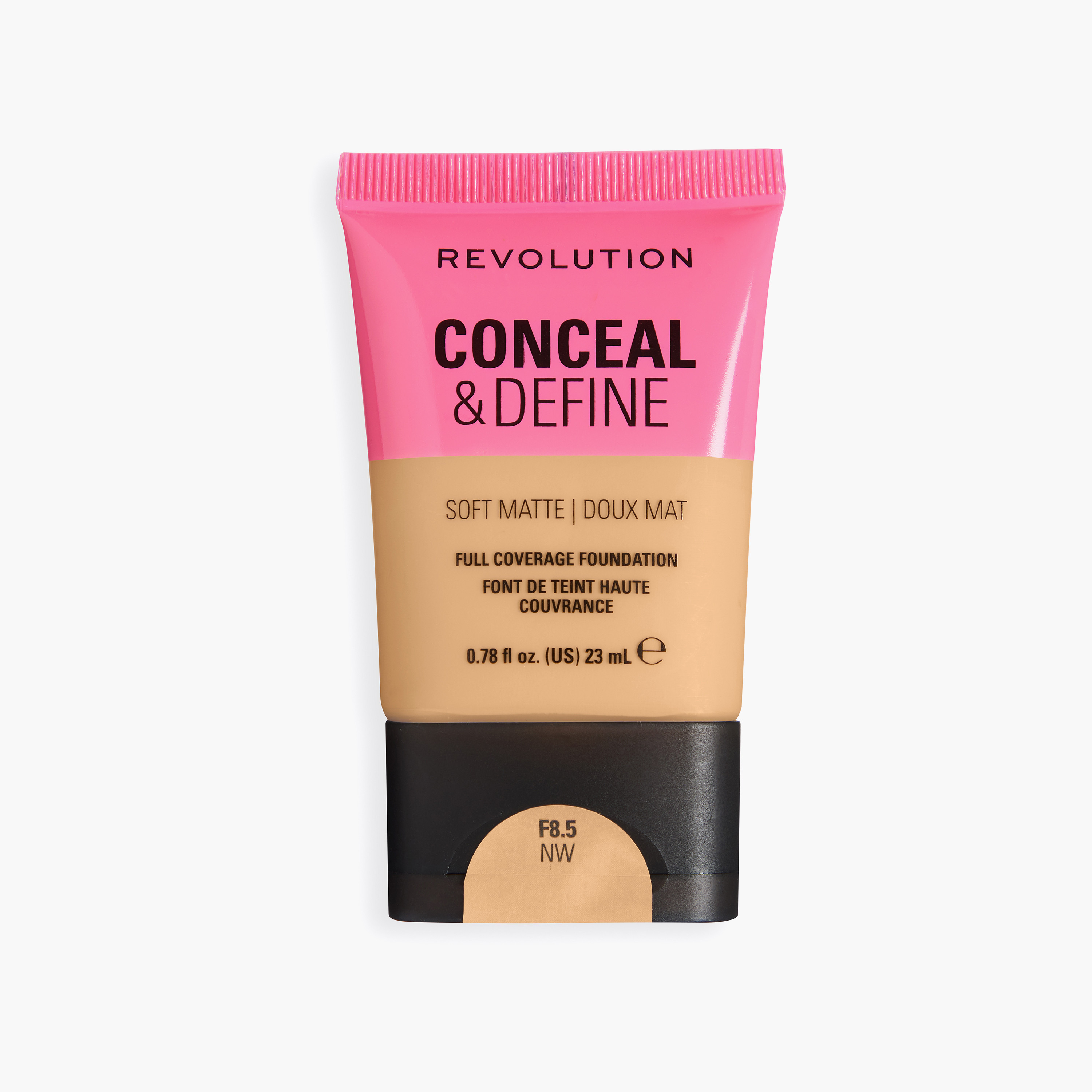 Makeup Revolution Conceal & Define Soft Matte Tube Foundation - 23gm-beautyandpersonalcare-makeup-face-foundations-image-1