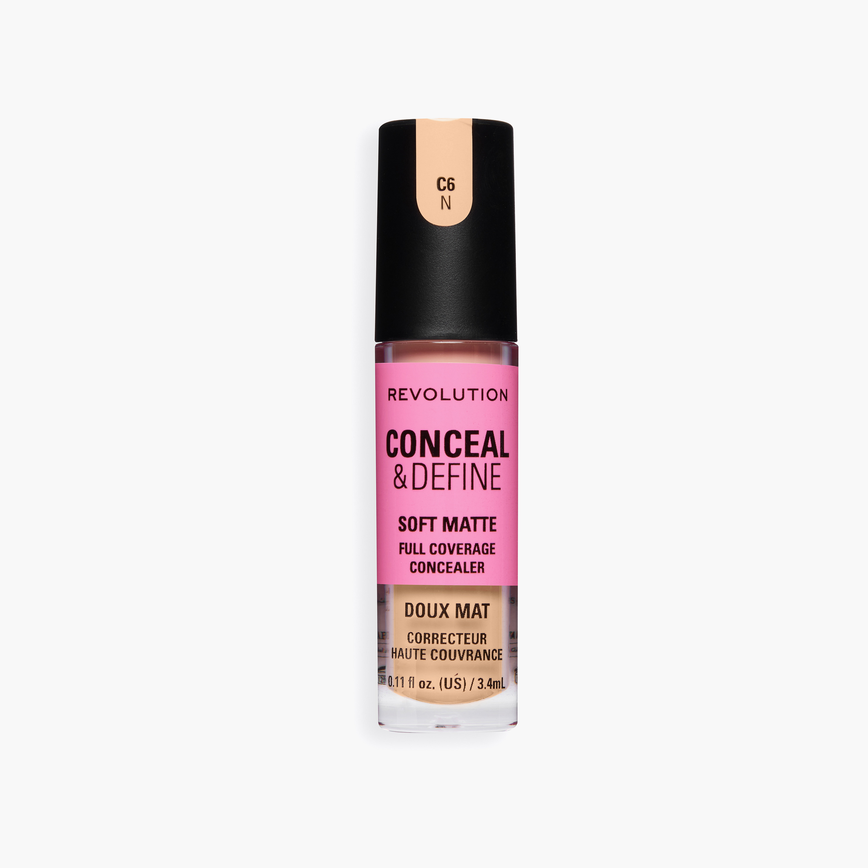 Makeup Revolution Conceal & Define Full Coverage Concealer - 4gm-beautyandpersonalcare-makeup-face-concealers-image-3