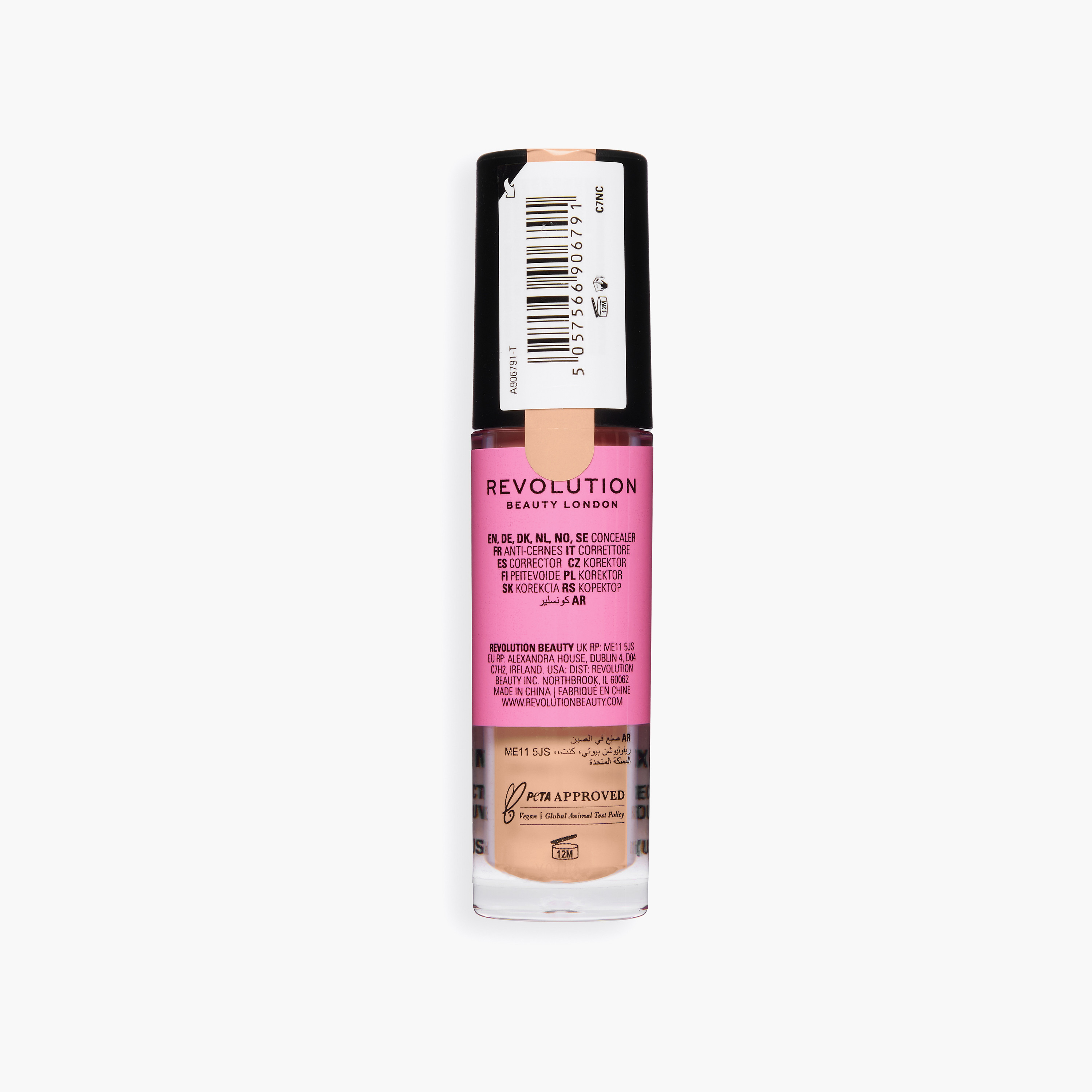 Makeup Revolution Conceal & Define Full Coverage Concealer - 4gm-beautyandpersonalcare-makeup-face-concealers-image-4