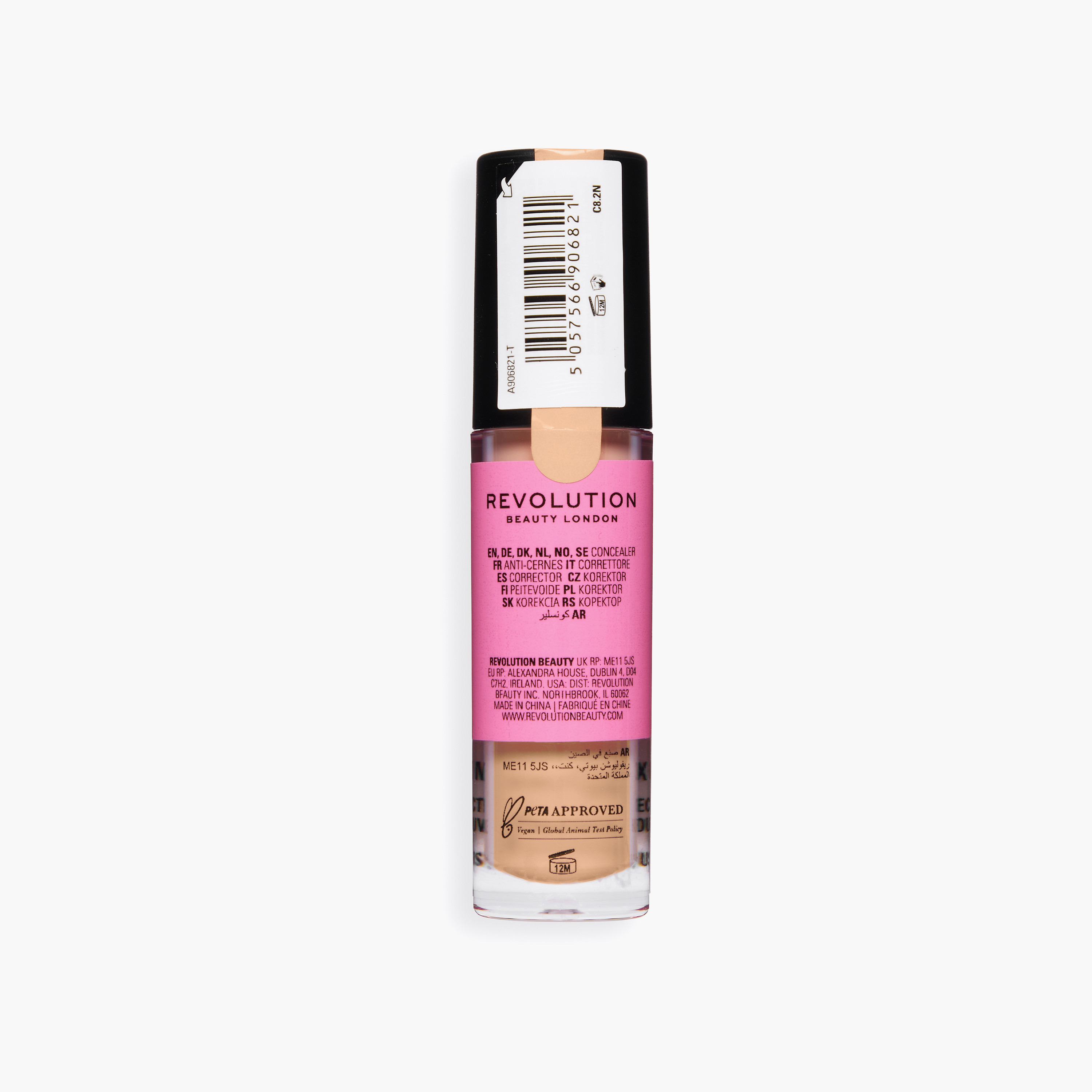Makeup Revolution Conceal & Define Full Coverage Concealer - 4gm-beautyandpersonalcare-makeup-face-concealers-image-4