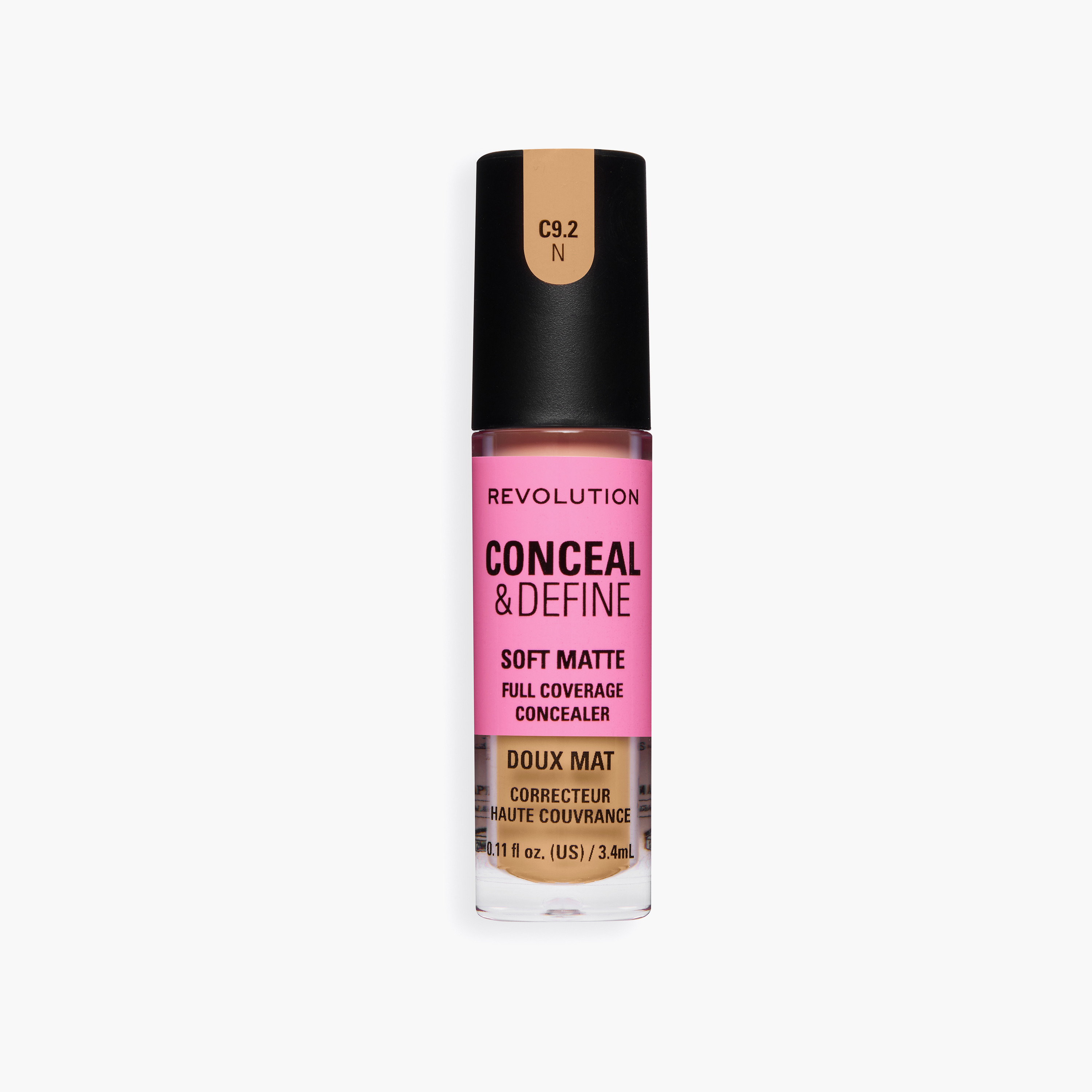 Makeup Revolution Conceal & Define Full Coverage Concealer - 4gm-beautyandpersonalcare-makeup-face-concealers-image-3