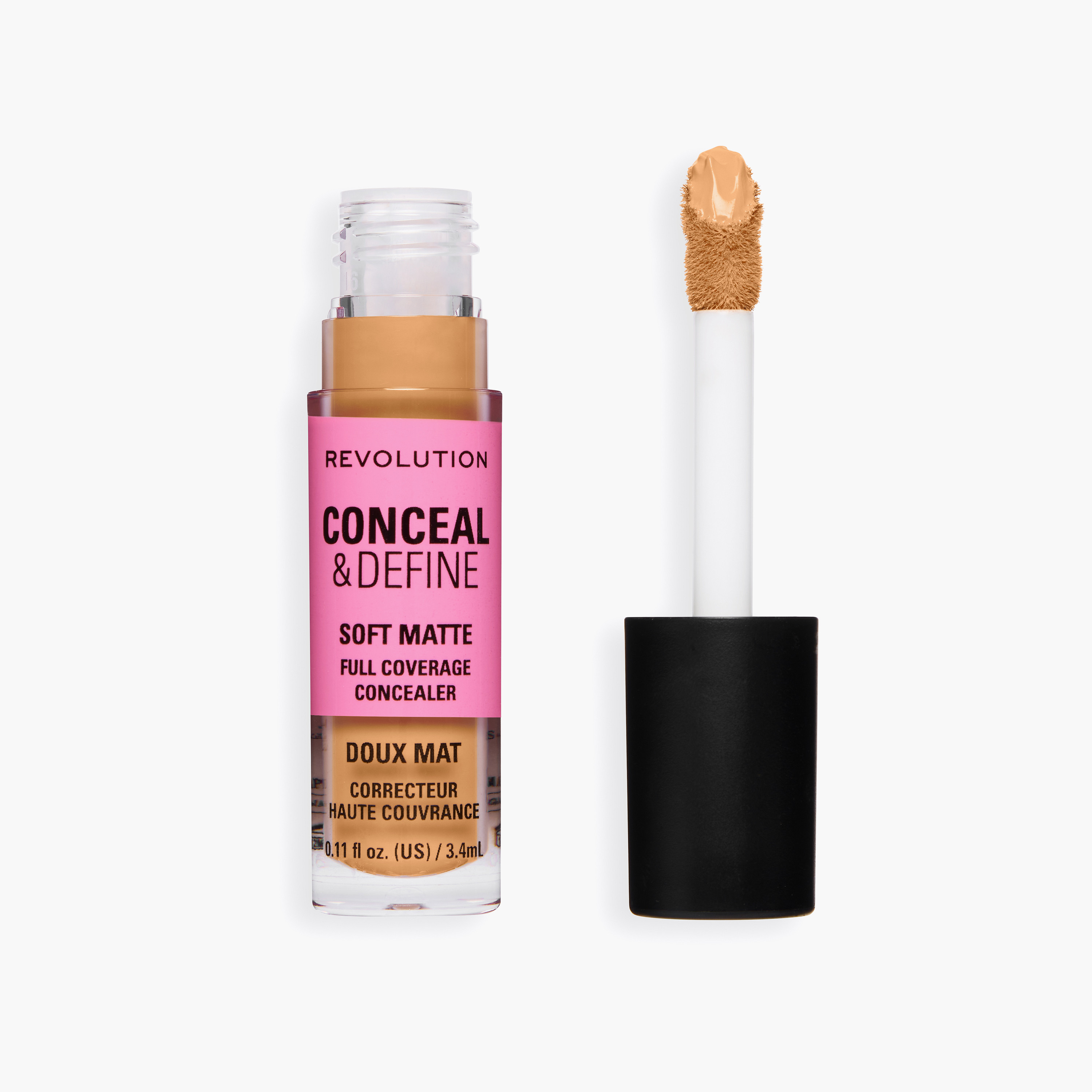 Makeup Revolution Conceal & Define Full Coverage Concealer - 4gm-beautyandpersonalcare-makeup-face-concealers-image-1