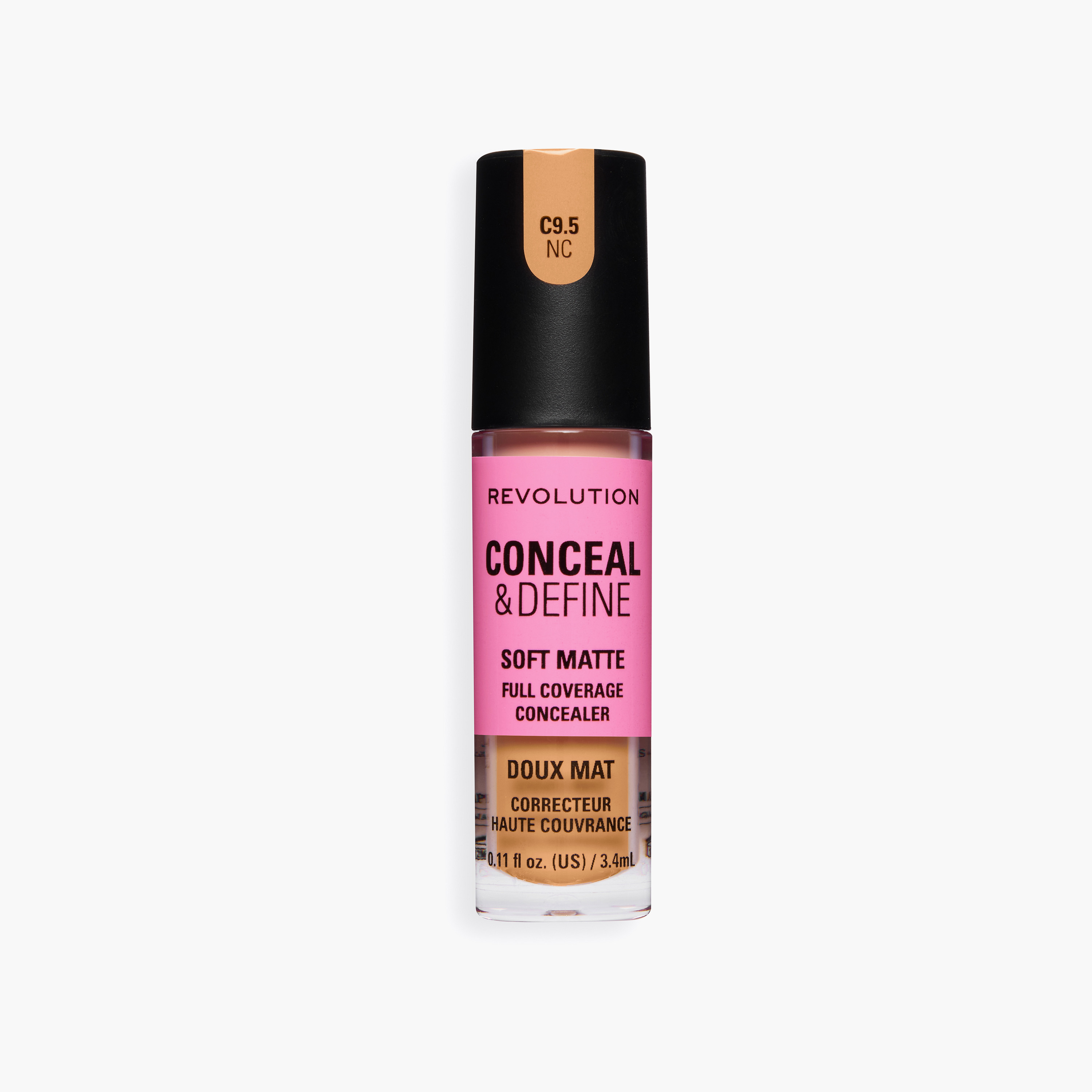 Makeup Revolution Conceal & Define Full Coverage Concealer - 4gm-beautyandpersonalcare-makeup-face-concealers-image-3