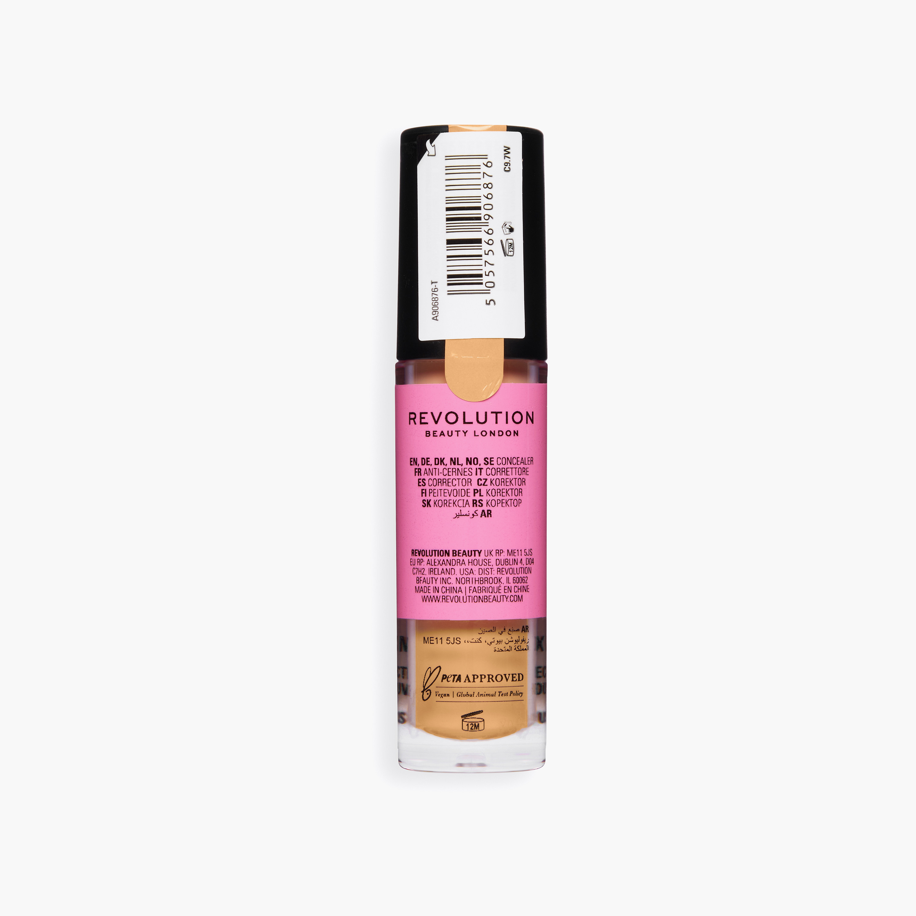 Makeup Revolution Conceal & Define Full Coverage Concealer - 4gm-beautyandpersonalcare-makeup-face-concealers-image-4