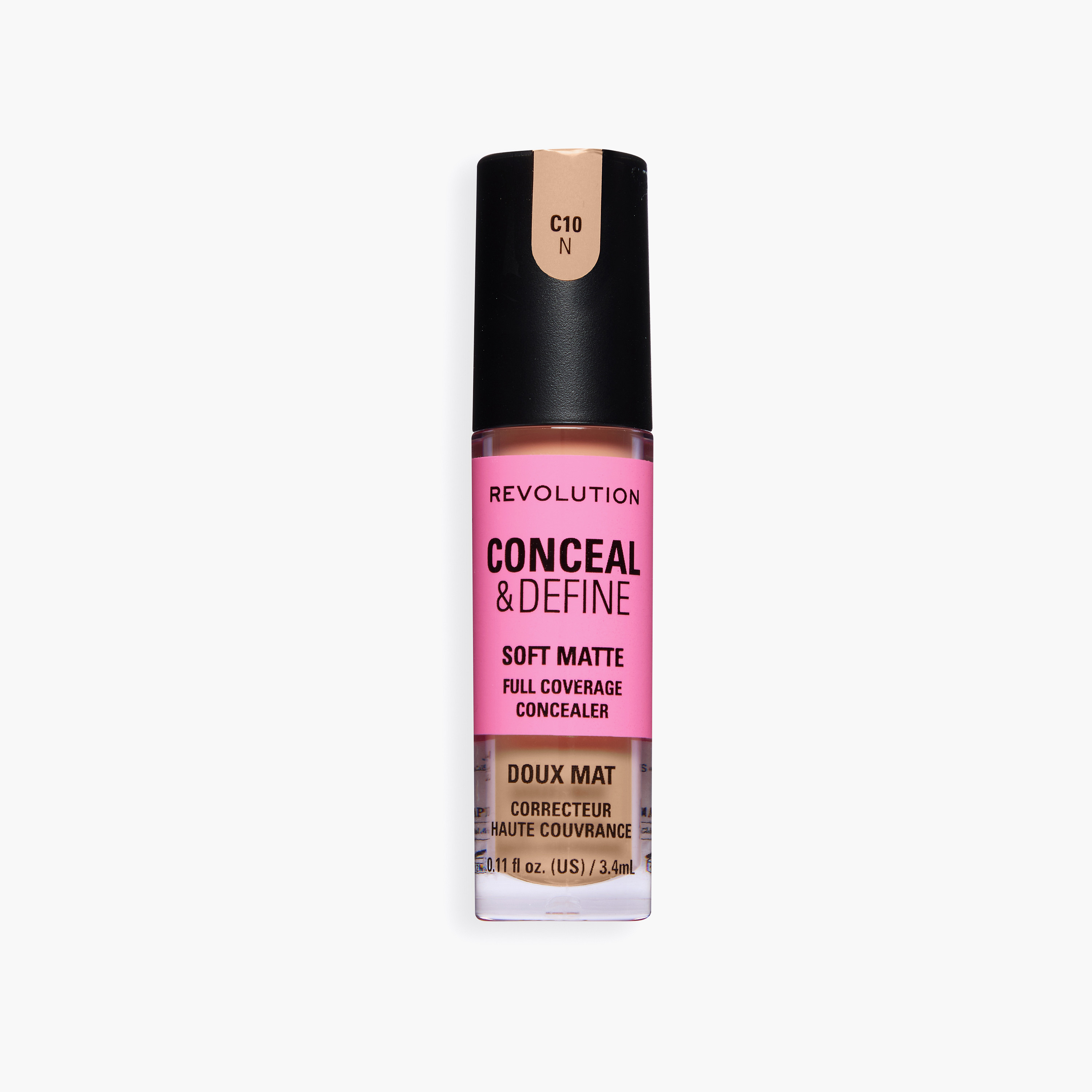 Makeup Revolution Conceal & Define Full Coverage Concealer - 4gm-beautyandpersonalcare-makeup-face-concealers-image-3