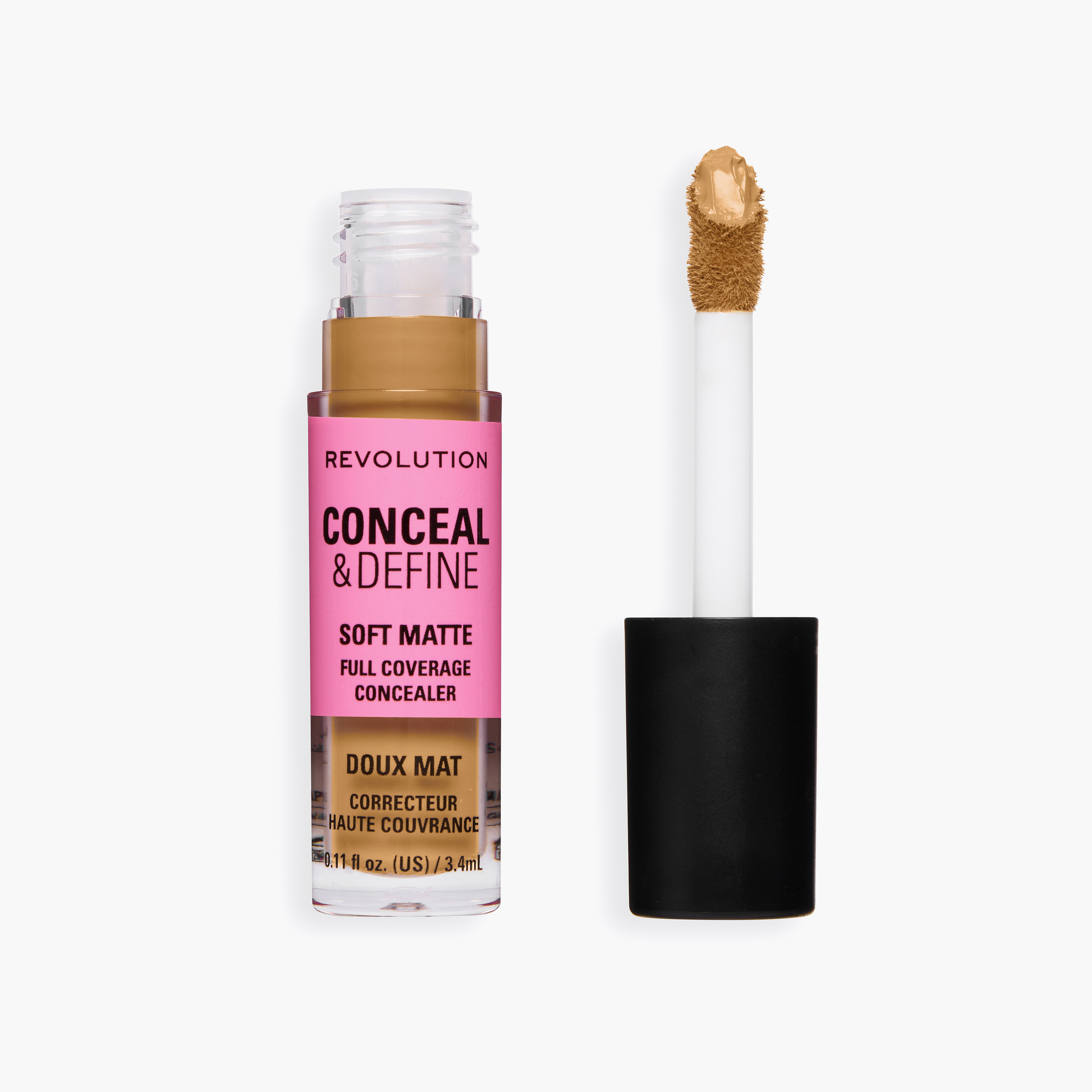 Makeup Revolution Conceal & Define Full Coverage Concealer - 4gm-beautyandpersonalcare-makeup-face-concealers-image-1