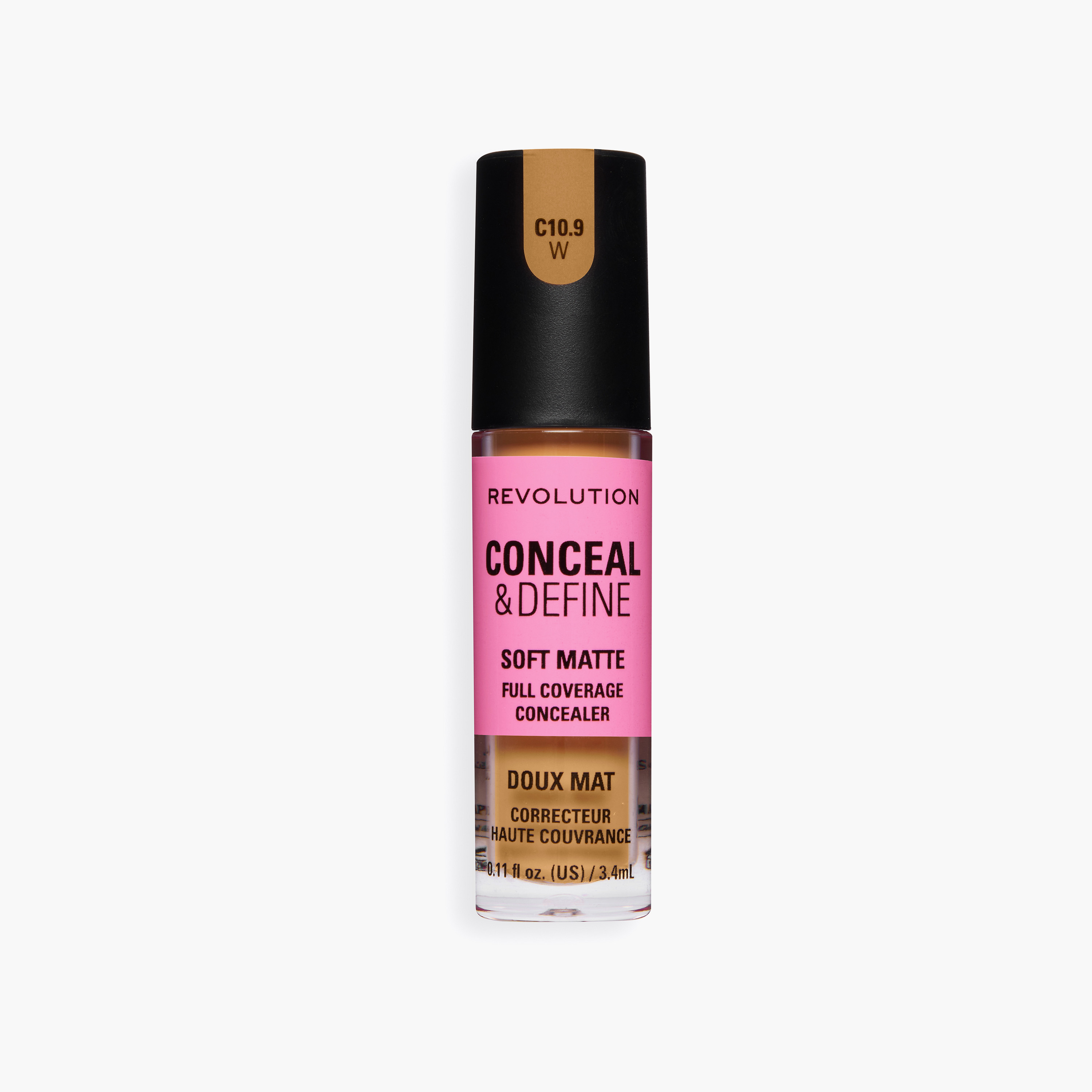 Makeup Revolution Conceal & Define Full Coverage Concealer - 4gm-beautyandpersonalcare-makeup-face-concealers-image-3