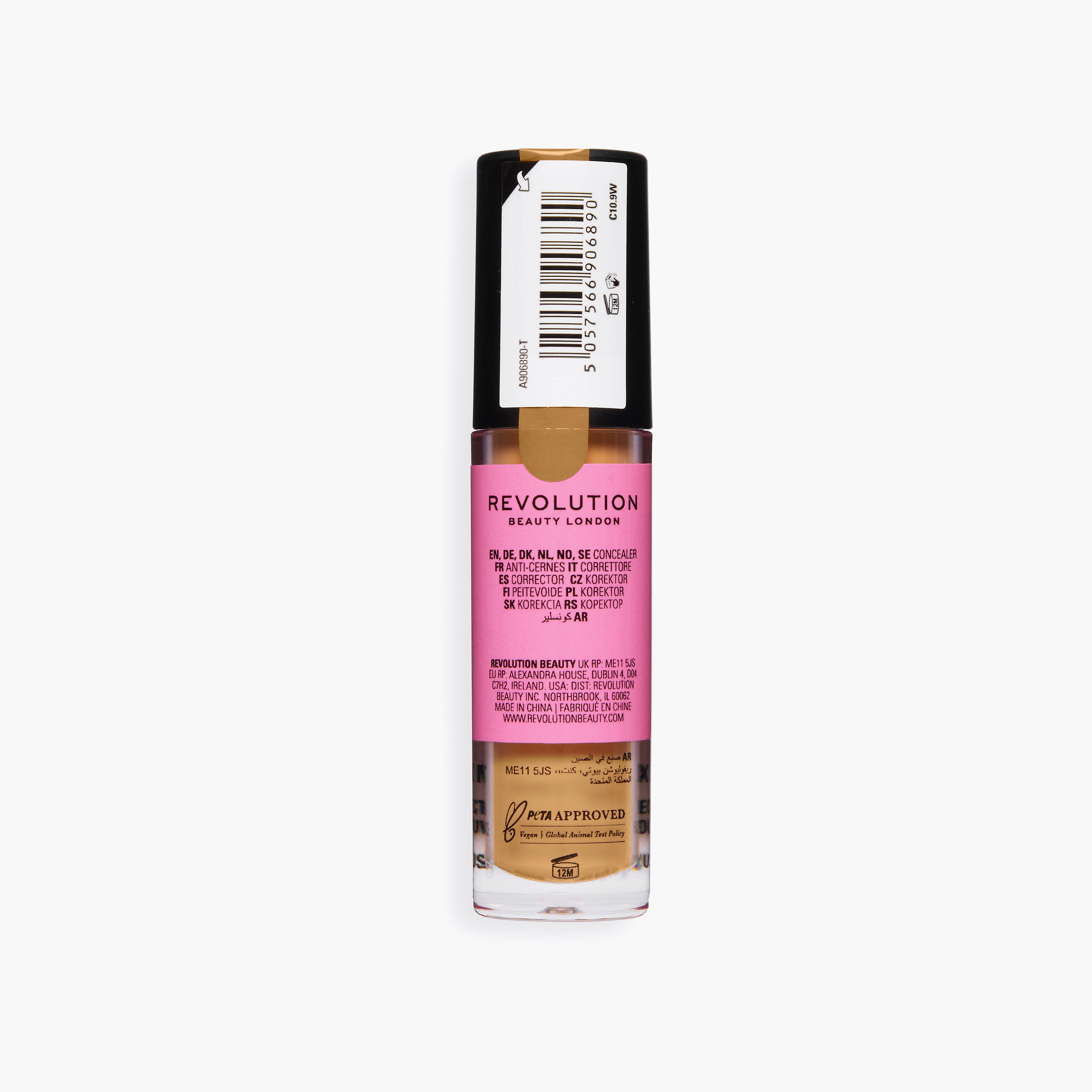 Makeup Revolution Conceal & Define Full Coverage Concealer - 4gm-beautyandpersonalcare-makeup-face-concealers-image-4