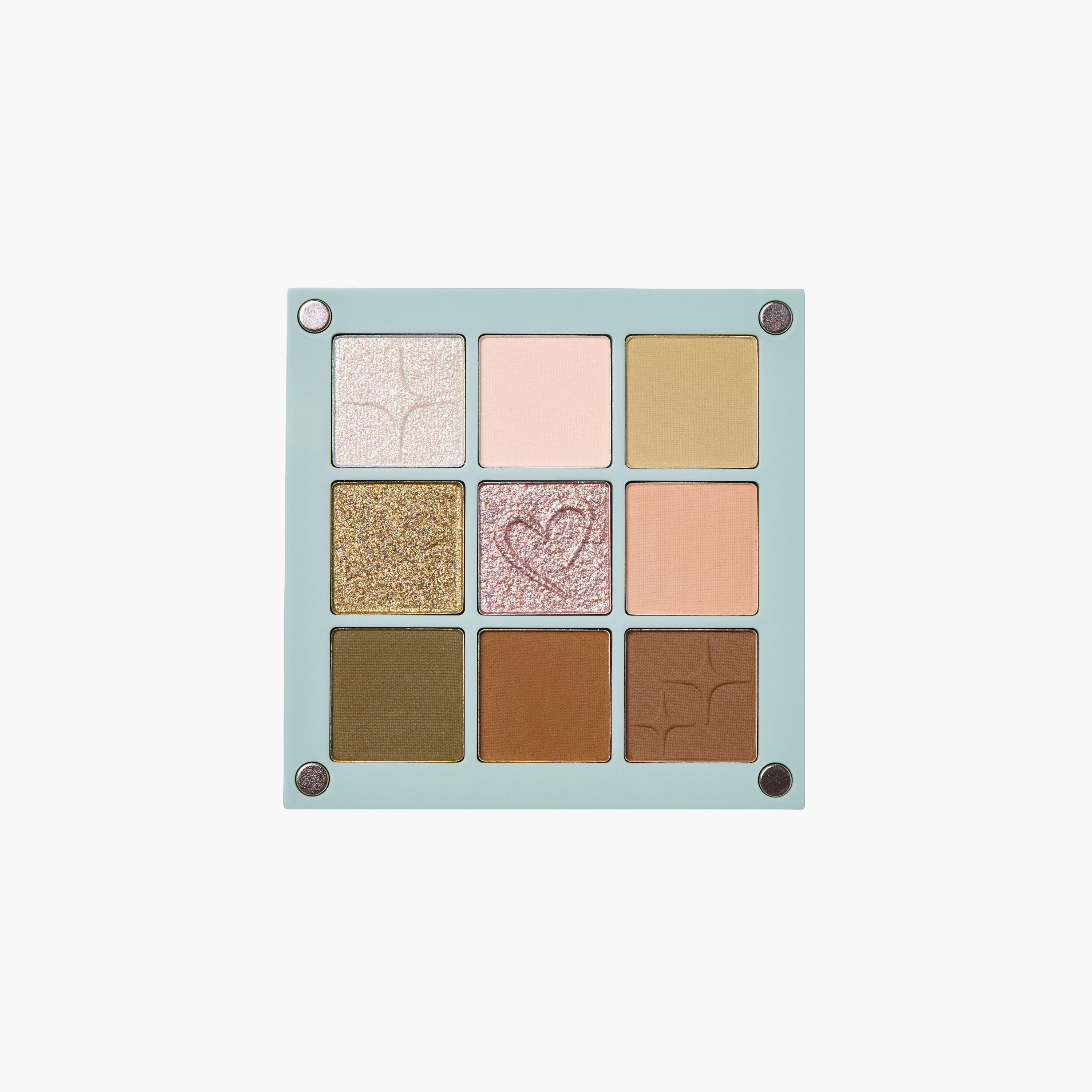 Beauty Creations Magnetic Nine Color Eyeshadow Palette 9gm-beautyandpersonalcare-makeup-eyes-eyeshadows-image-1