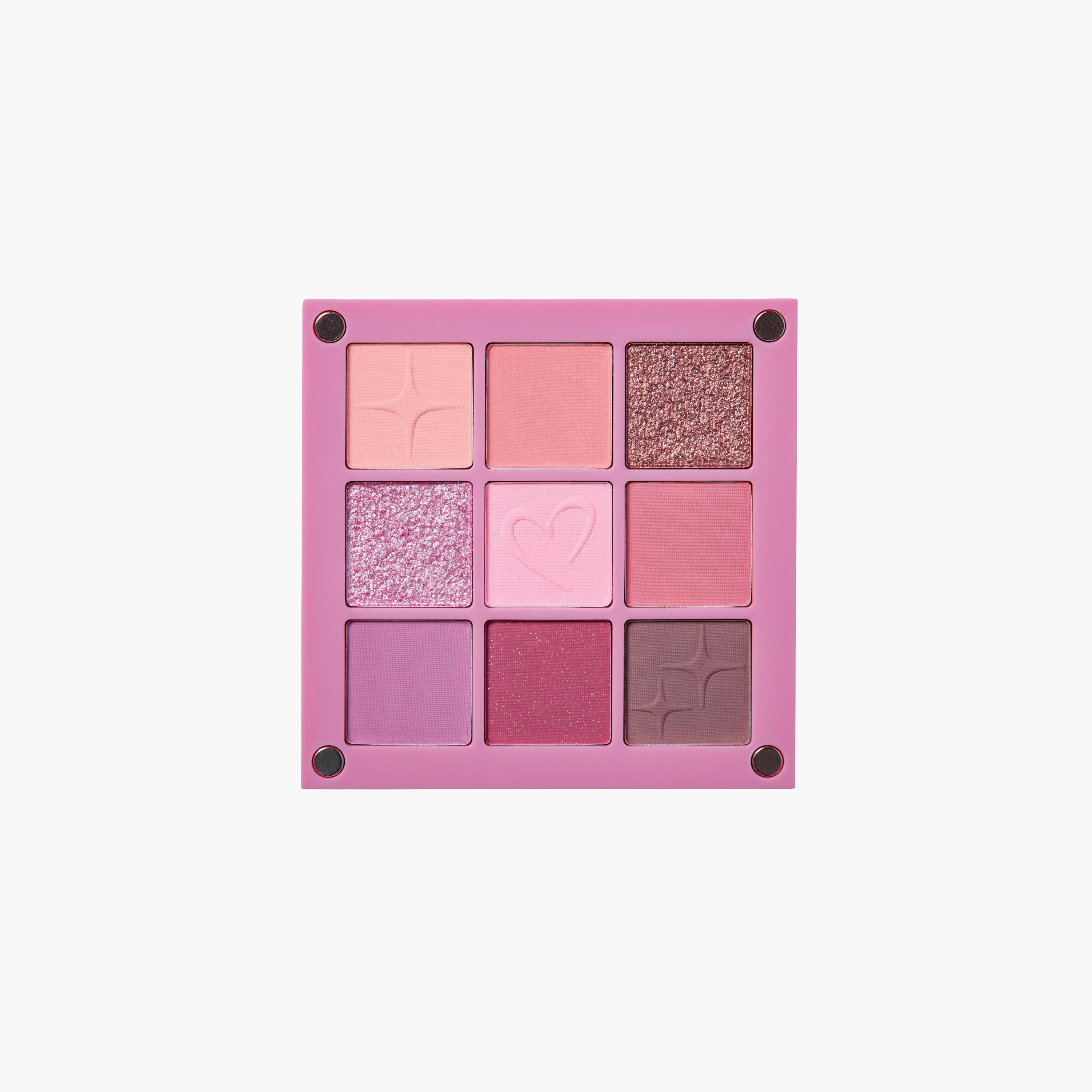 Beauty Creations Magnetic Nine Color Eyeshadow Palette 9gm-beautyandpersonalcare-makeup-eyes-eyeshadows-image-1