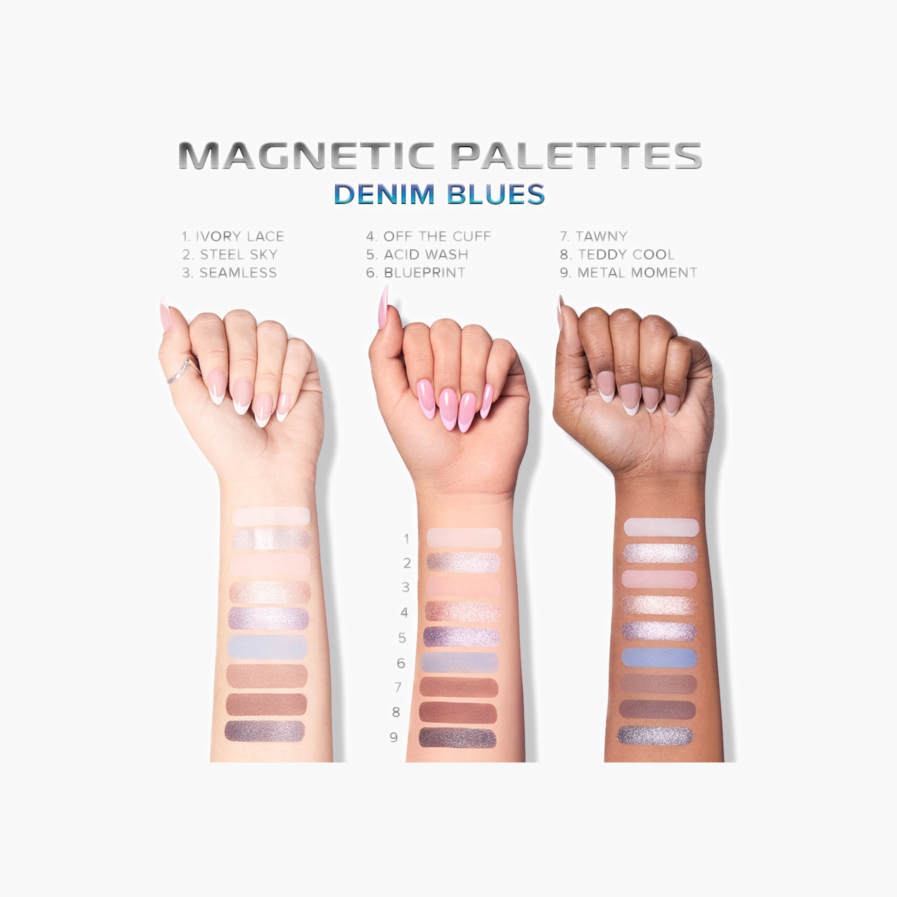 Beauty Creations Magnetic Nine Color Eyeshadow Palette 9gm-beautyandpersonalcare-makeup-eyes-eyeshadows-image-4