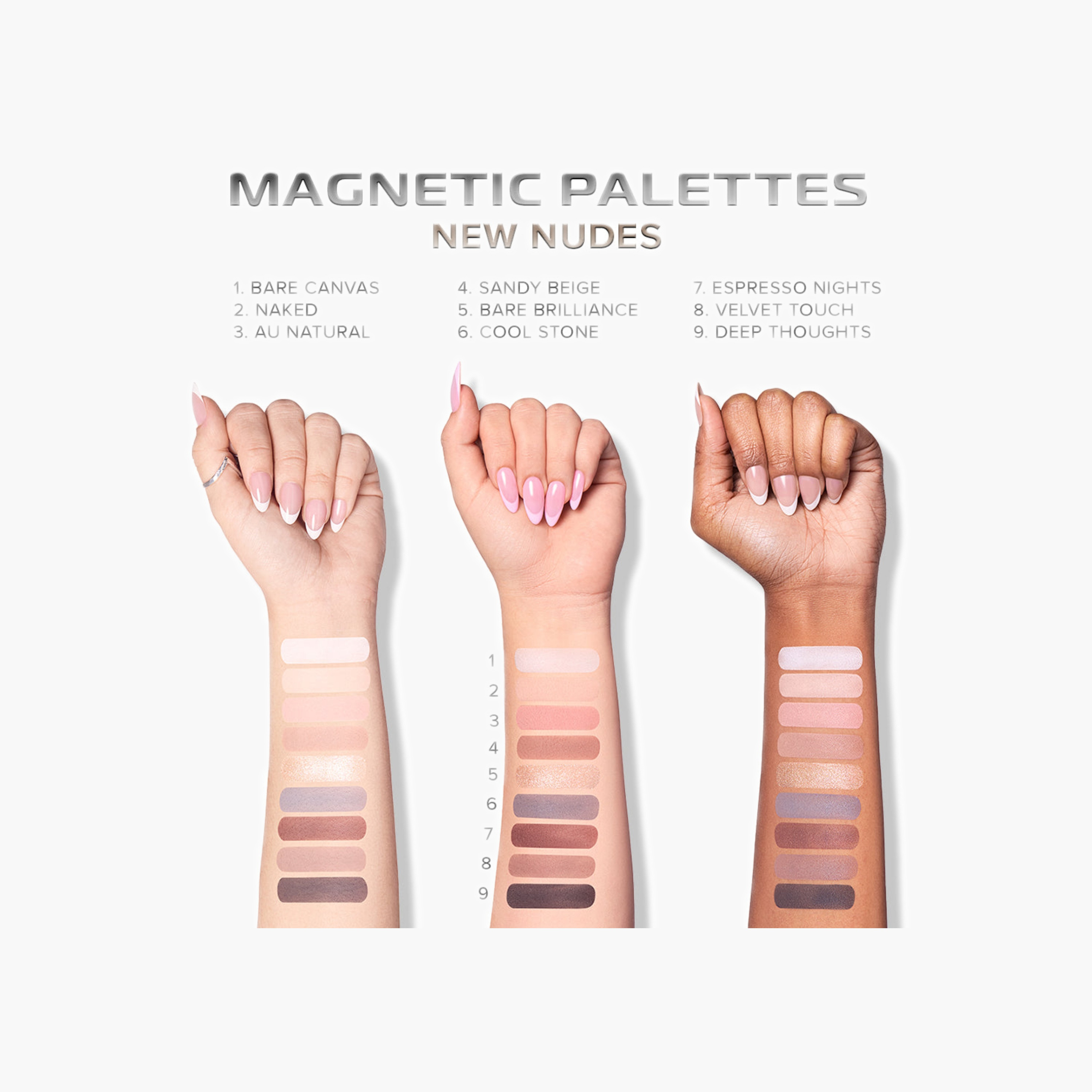 Beauty Creations Magnetic Nine Color Eyeshadow Palette 9gm-beautyandpersonalcare-makeup-eyes-eyeshadows-image-2
