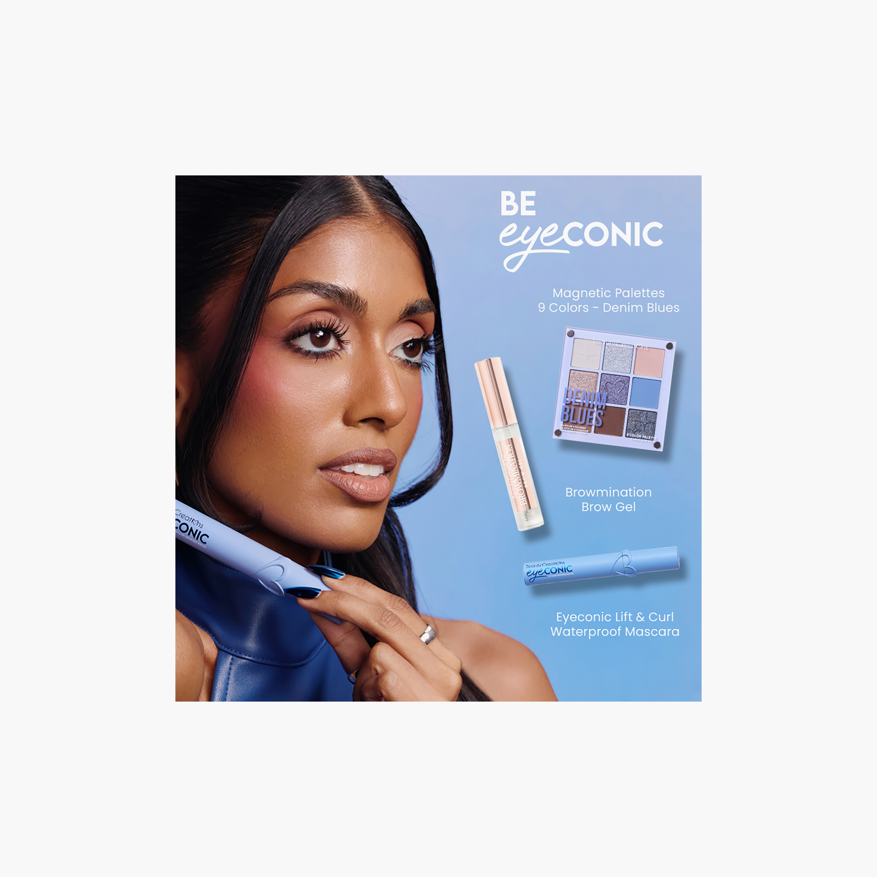 ماسكارا بيوتي كرييشنز آيكونيك ليفت آند كيرل المقاومة للماء-beautyandpersonalcare-makeup-eyes-mascaras-image-6