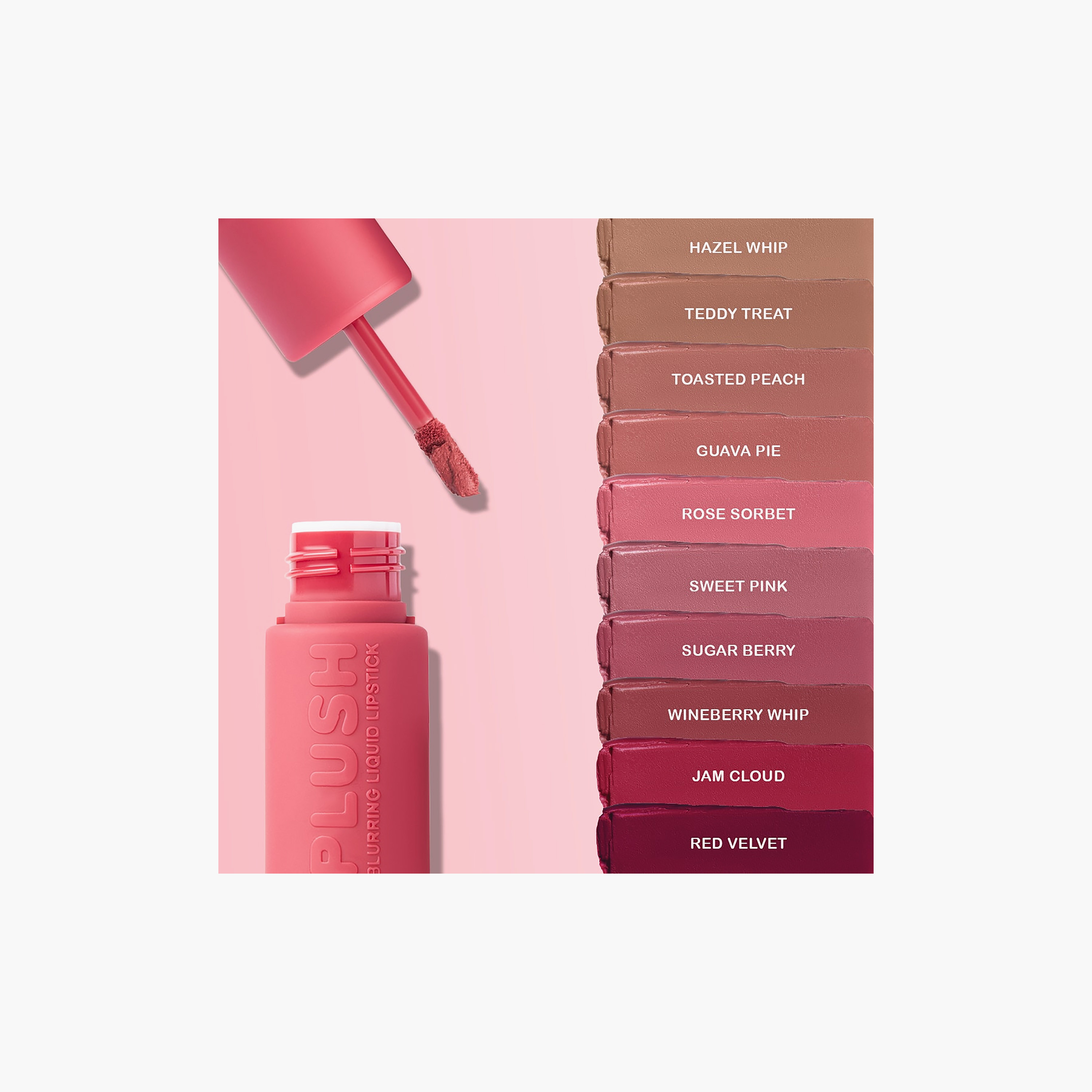 Beauty Creations Plush Blurring Liquid Lipstick - 3.5ml-beautyandpersonalcare-makeup-lips-liquidlipsticks-image-3