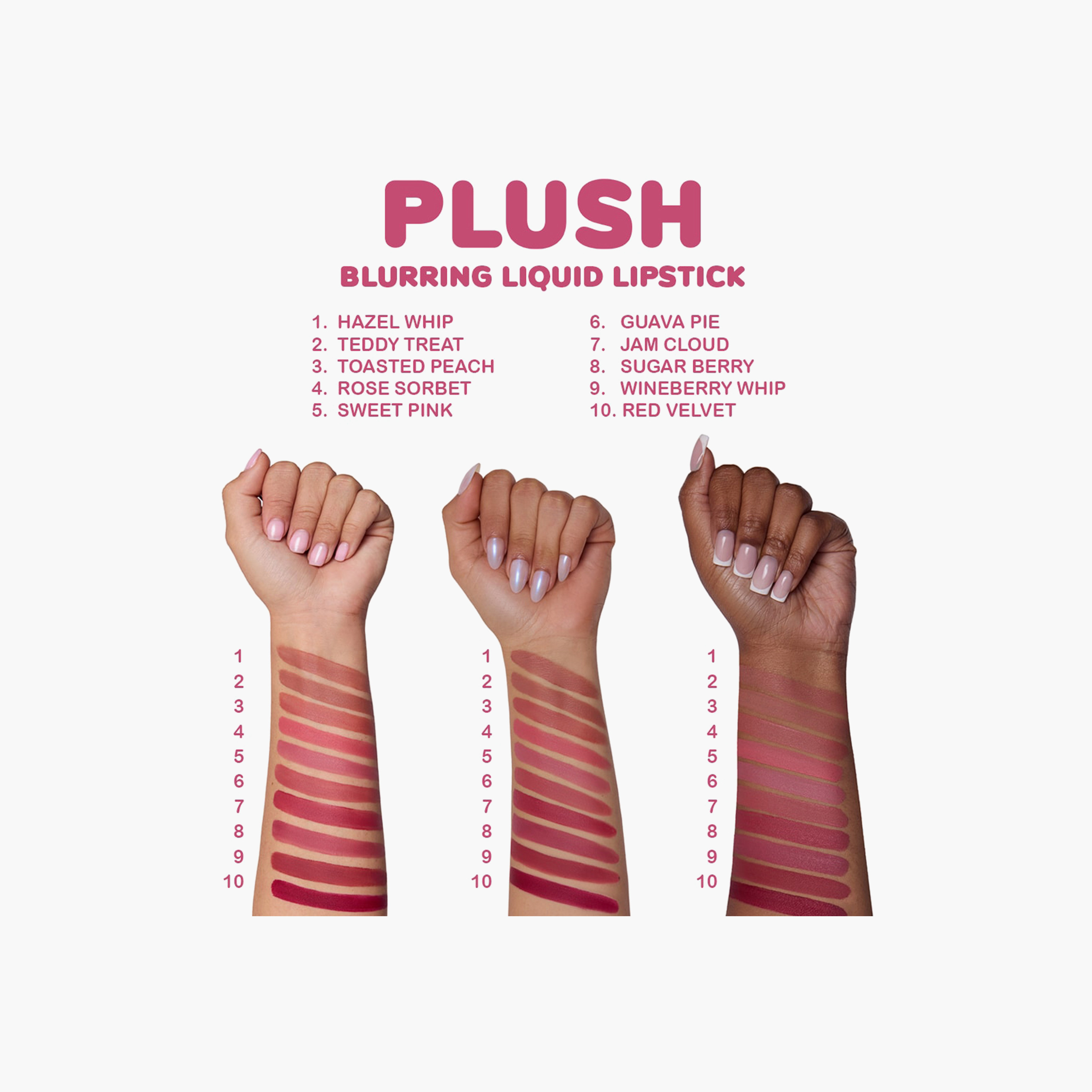 Beauty Creations Plush Blurring Liquid Lipstick - 3.5ml-beautyandpersonalcare-makeup-lips-liquidlipsticks-image-5